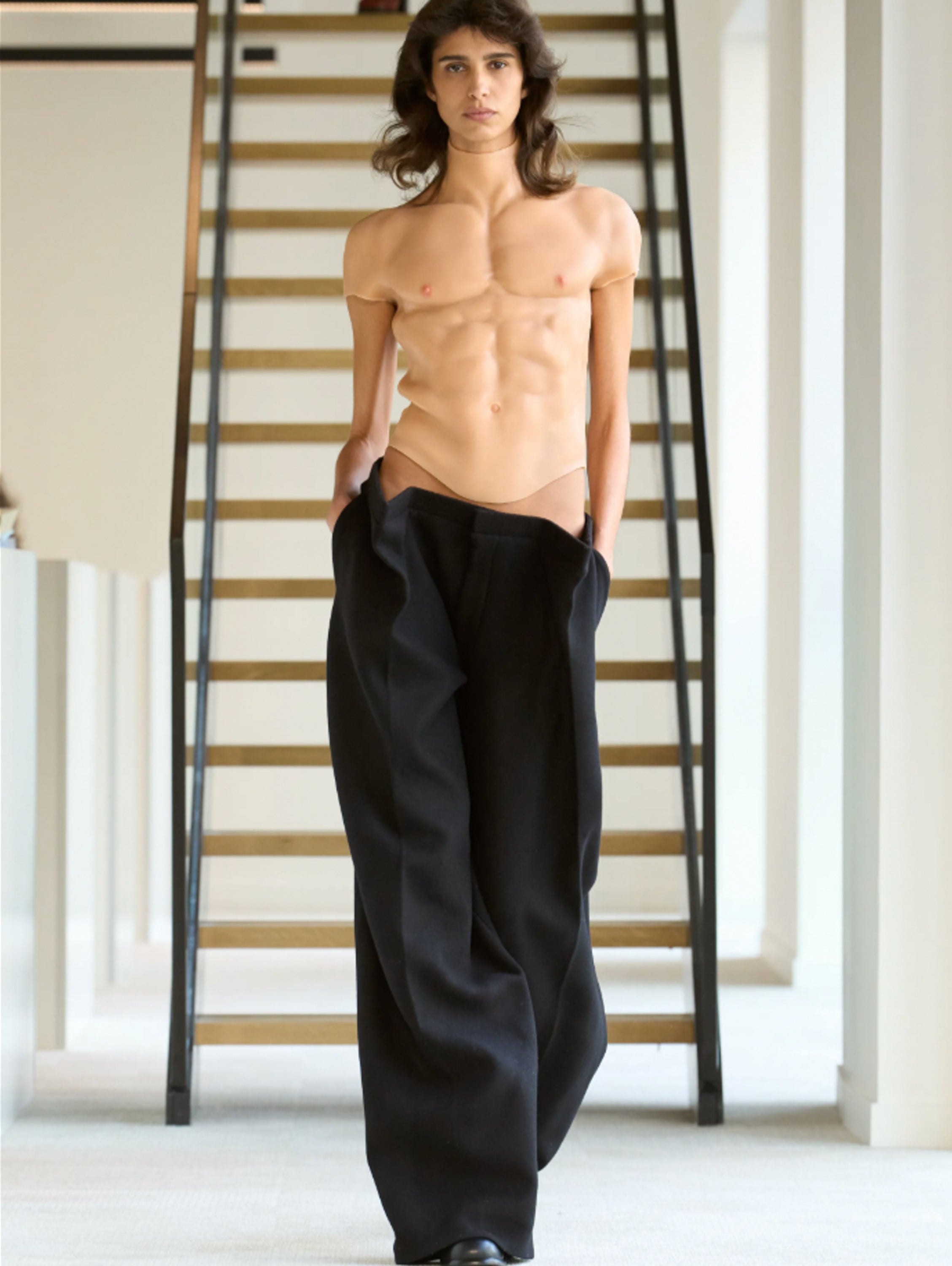 Mica Argañaraz for Duran Lantink Fall/Winter 2025