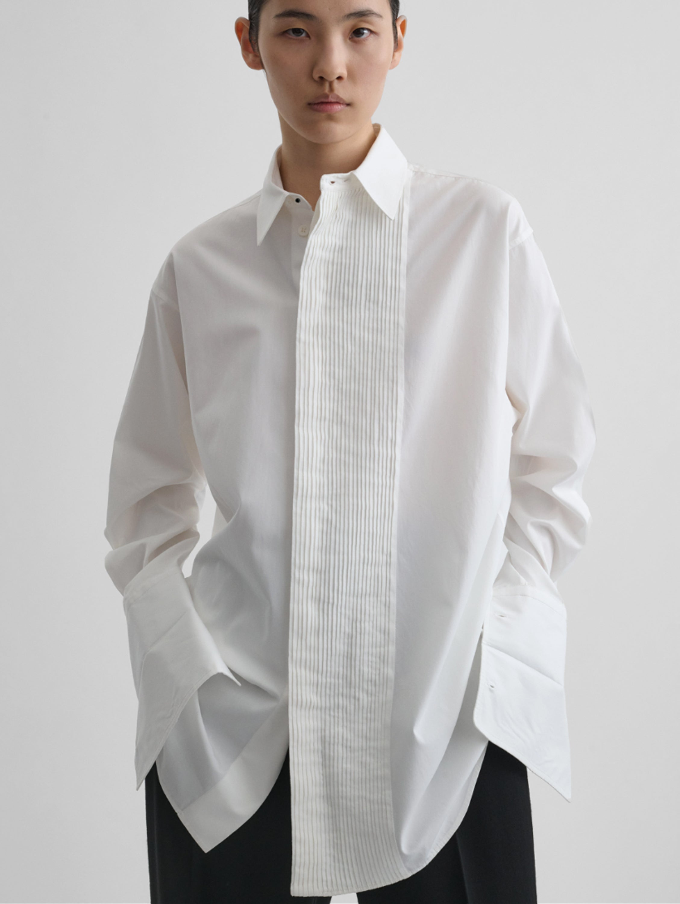 Phoebe Philo relaxed tuxedo shirt