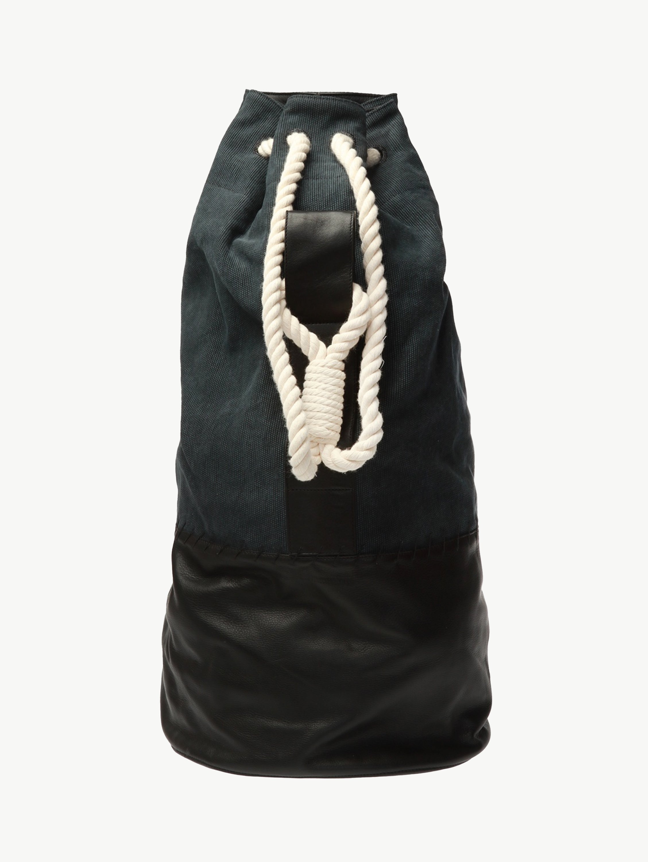 Ann Demeulemeester SS 2020 oversized bucket bag