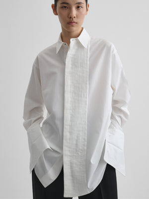 Phoebe Philo relaxed tuxedo shirt 