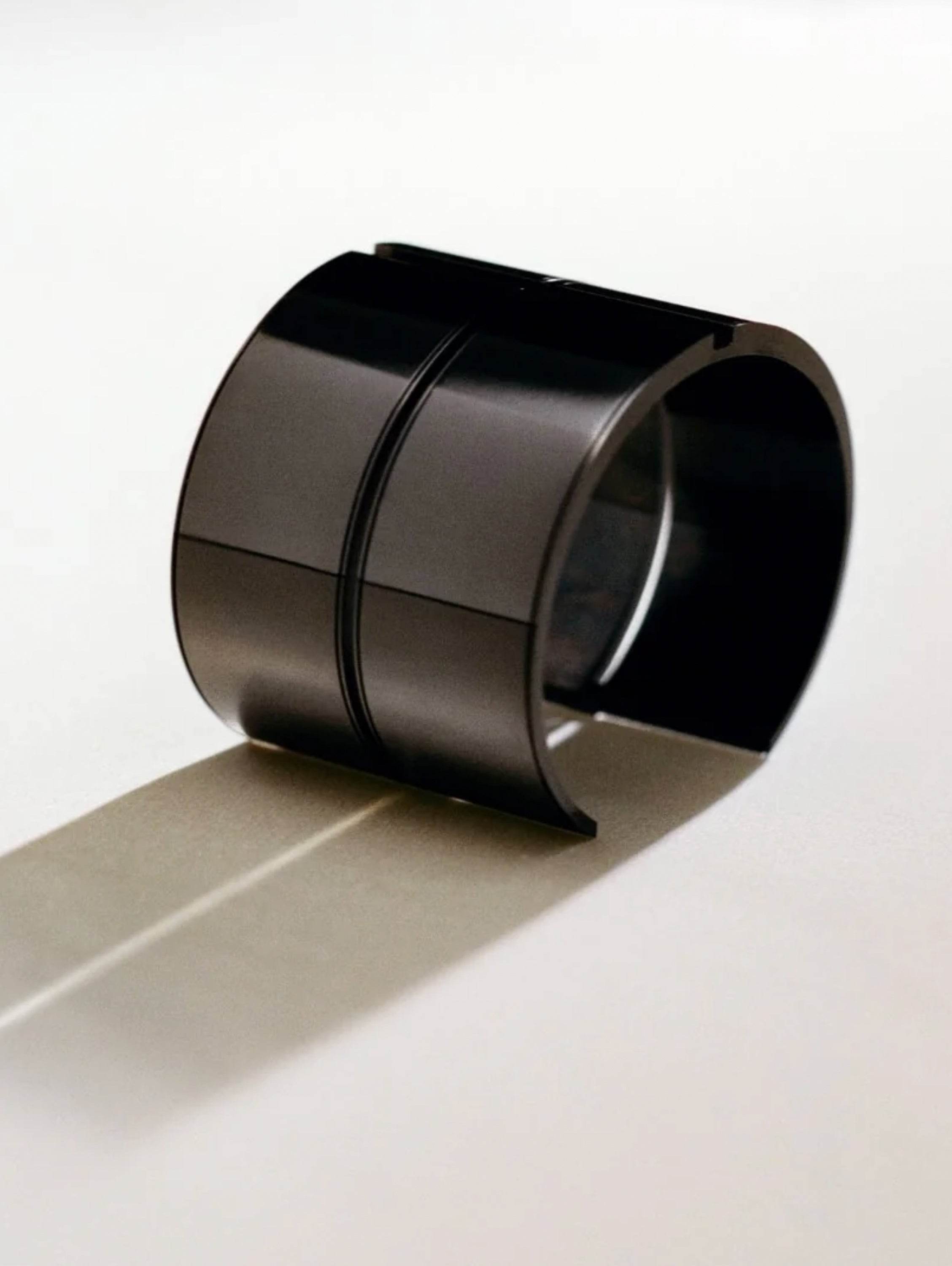 Repossi Black Cross Bracelet in black Titanium