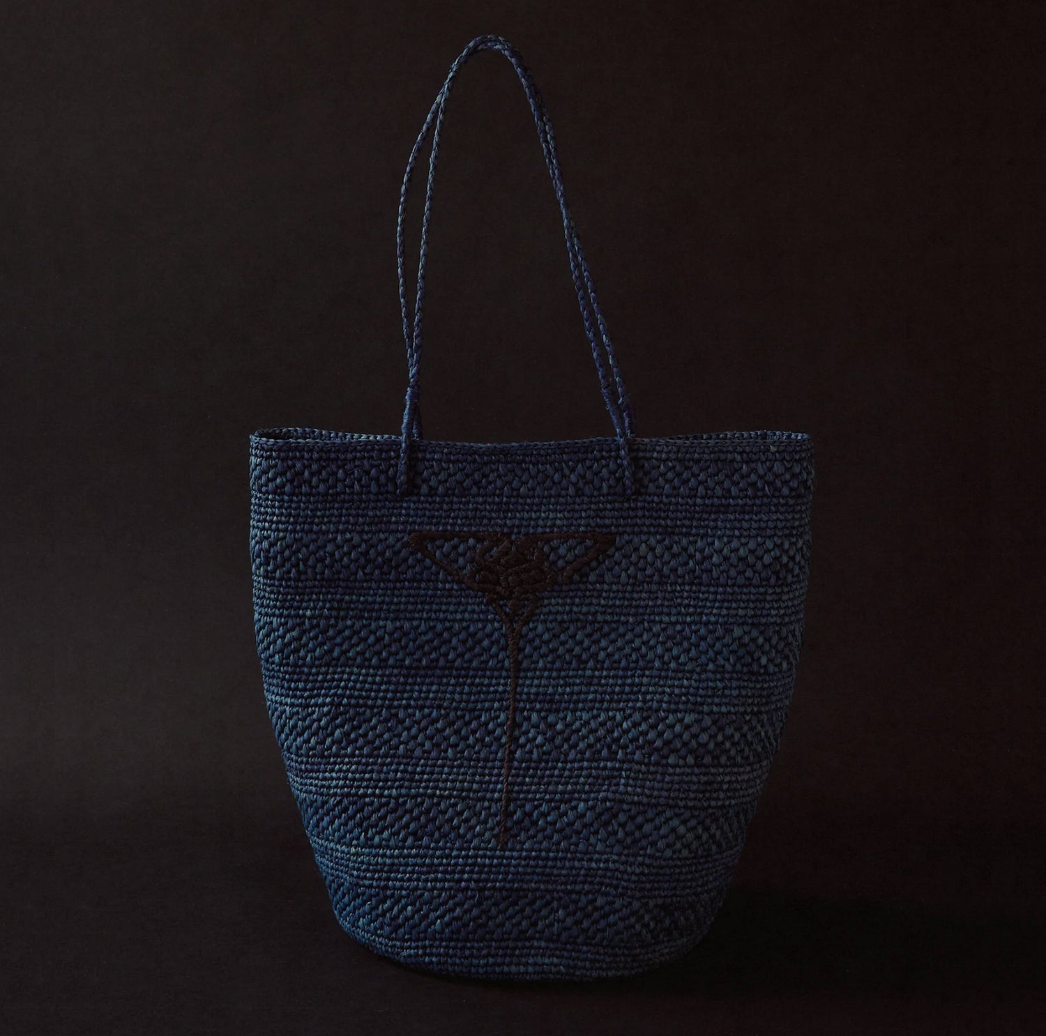 THE RAFFIA BAG