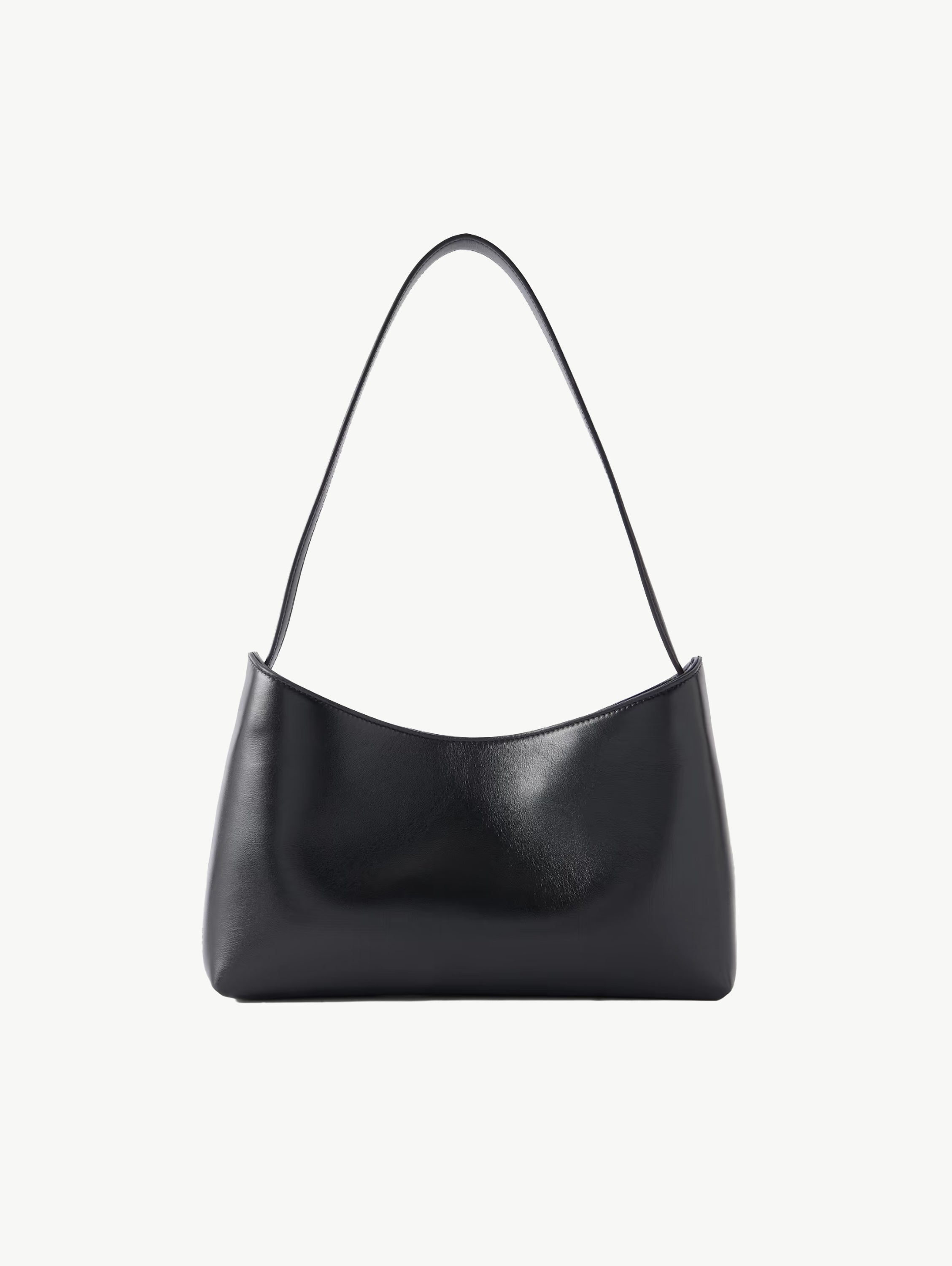 Alma Small leather shoulder bag