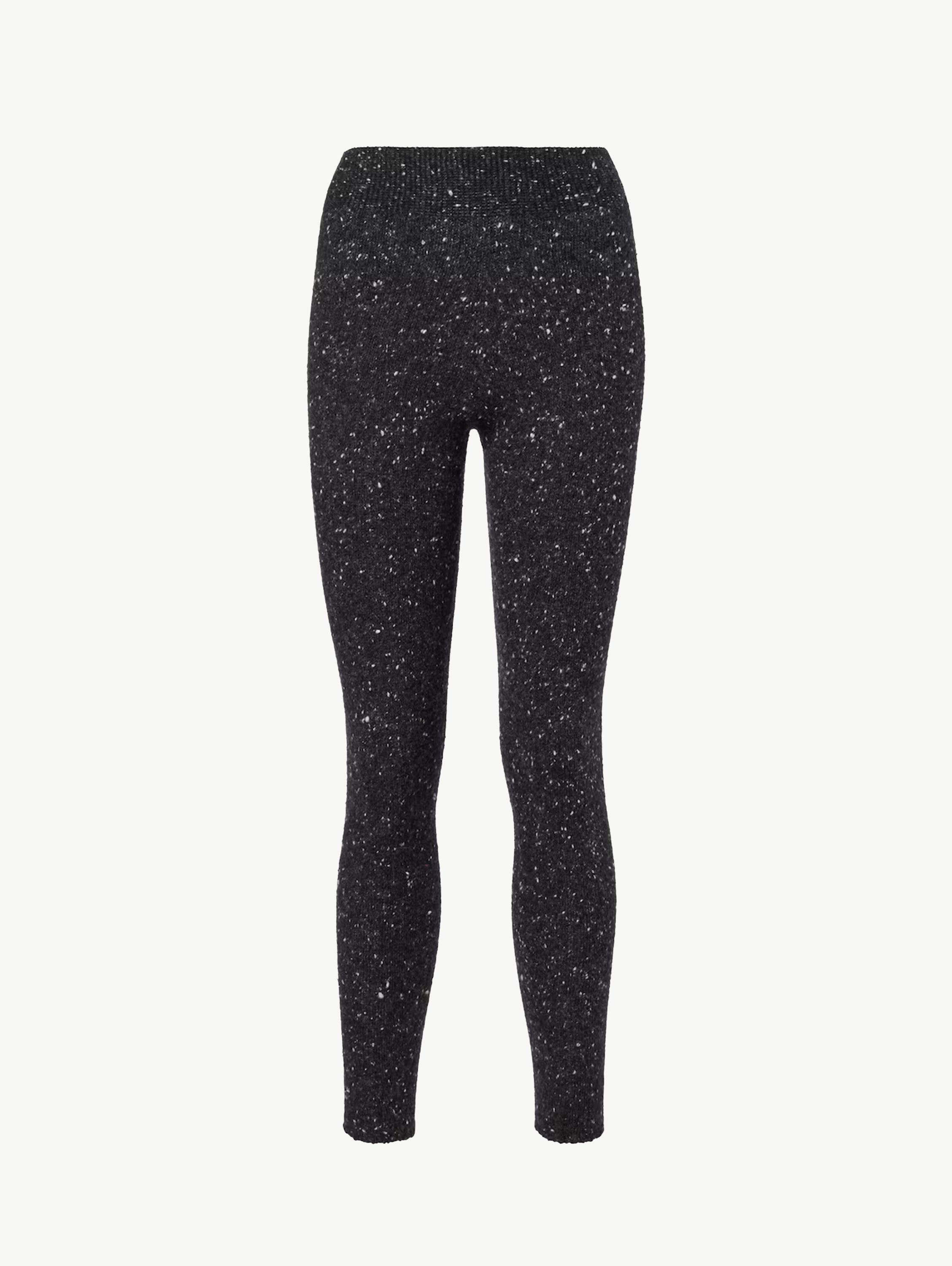 Mumuka cashmere-blend leggings