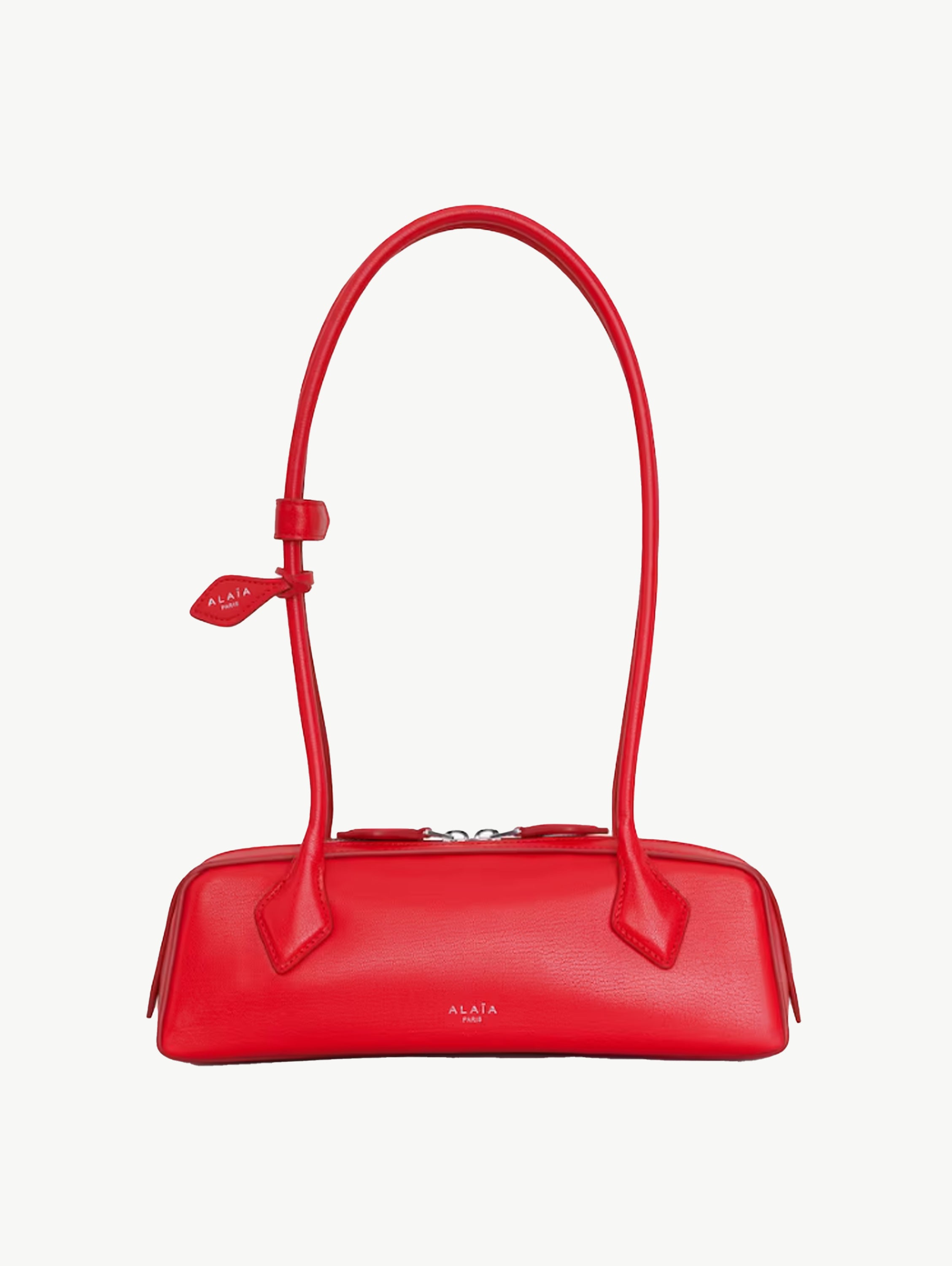 Red small 'Le Teckel bag'