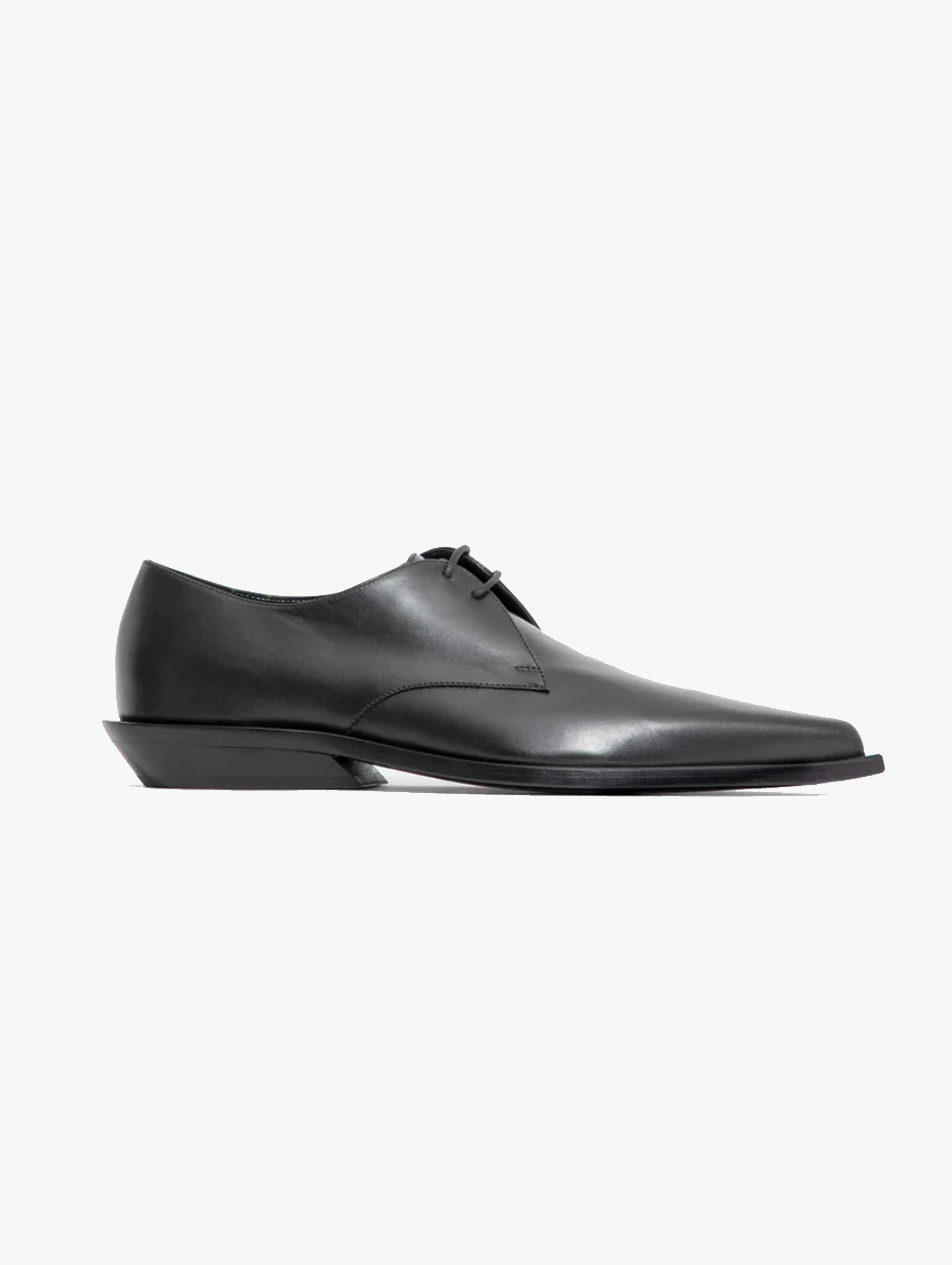 Jip pointy derby shoes