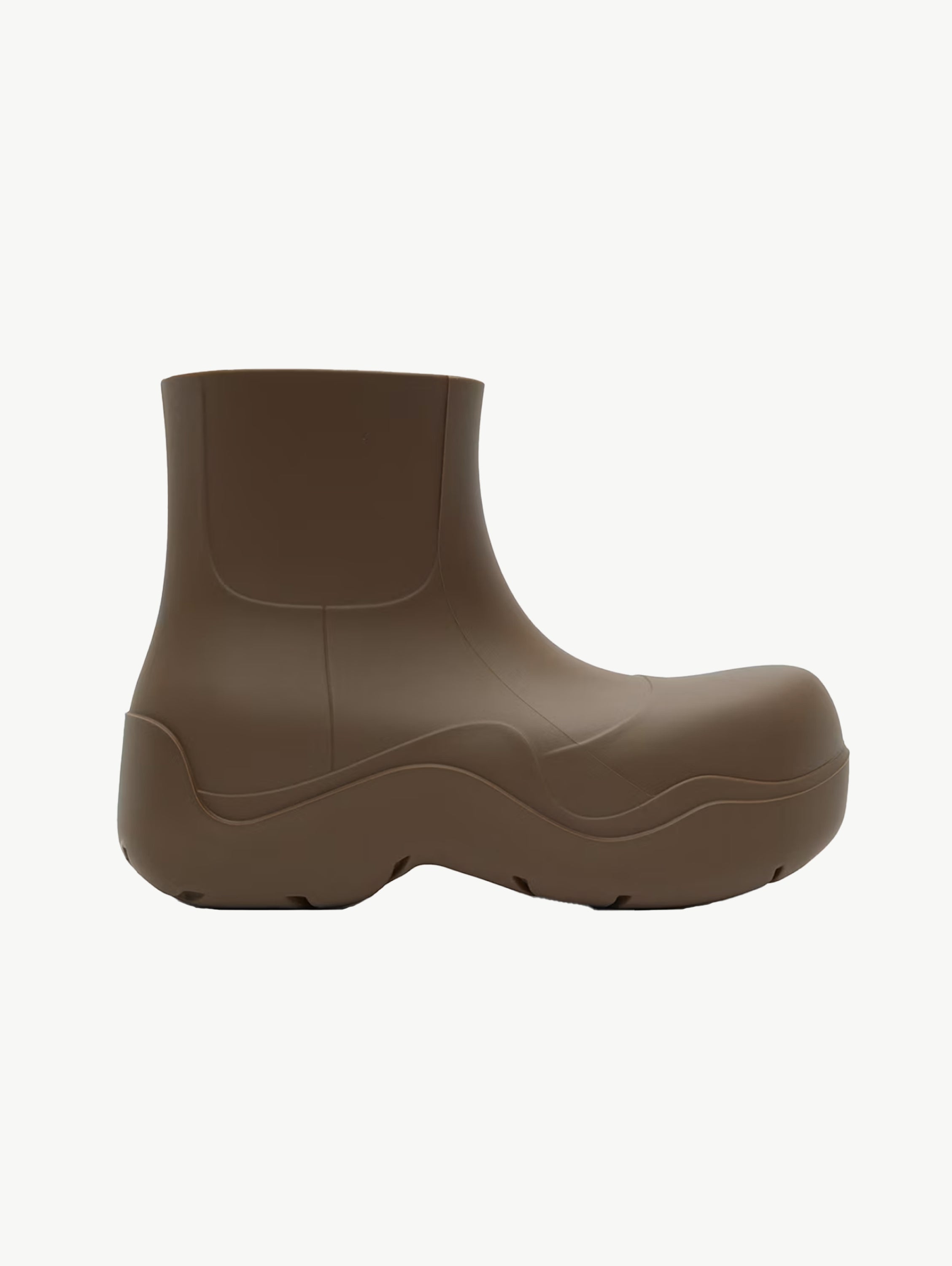 Puddle boots brown