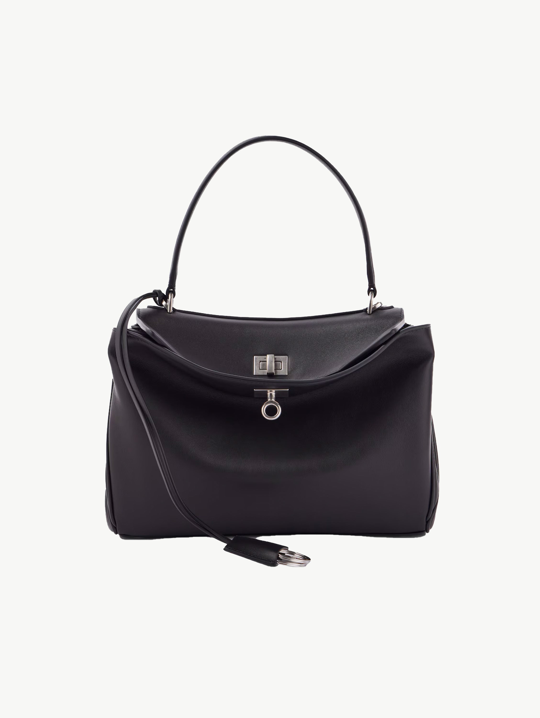 Rodeo small leather tote bag