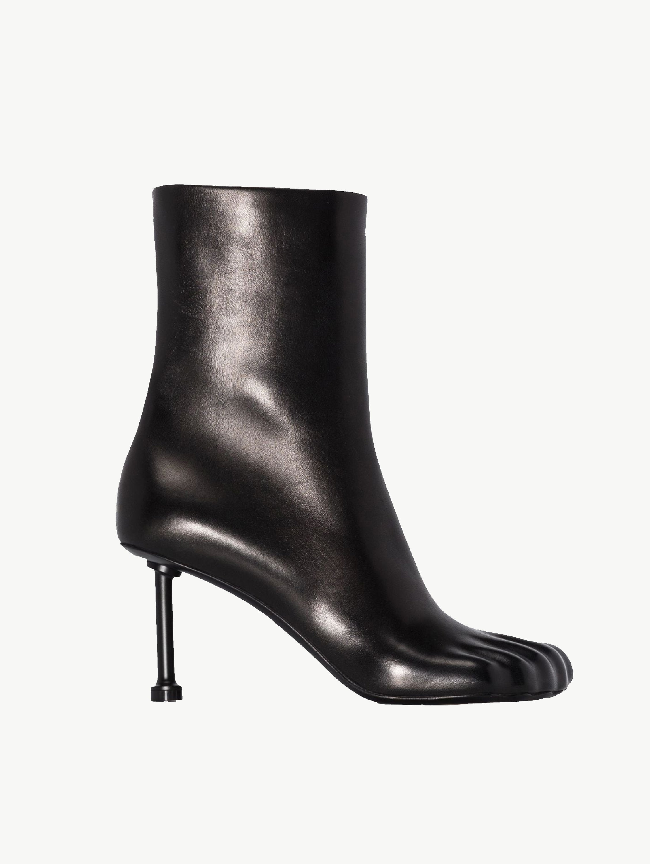 Fetish ankle boots