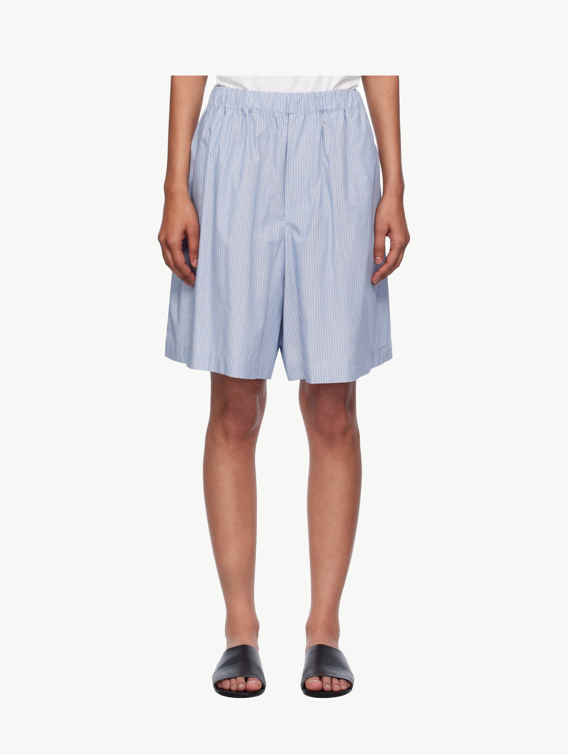 Blue claude shorts