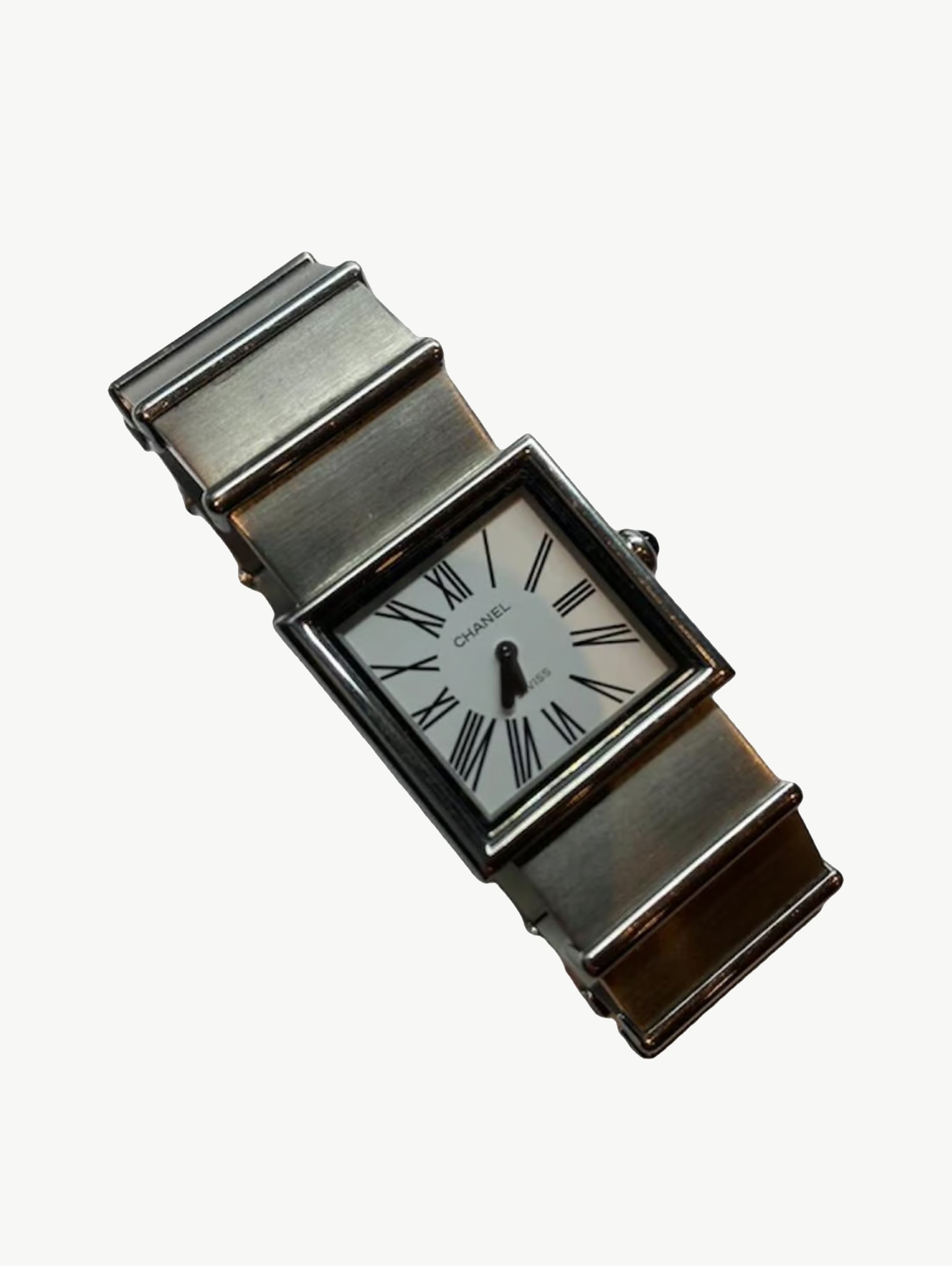 Vintage Mademoiselle steel watch