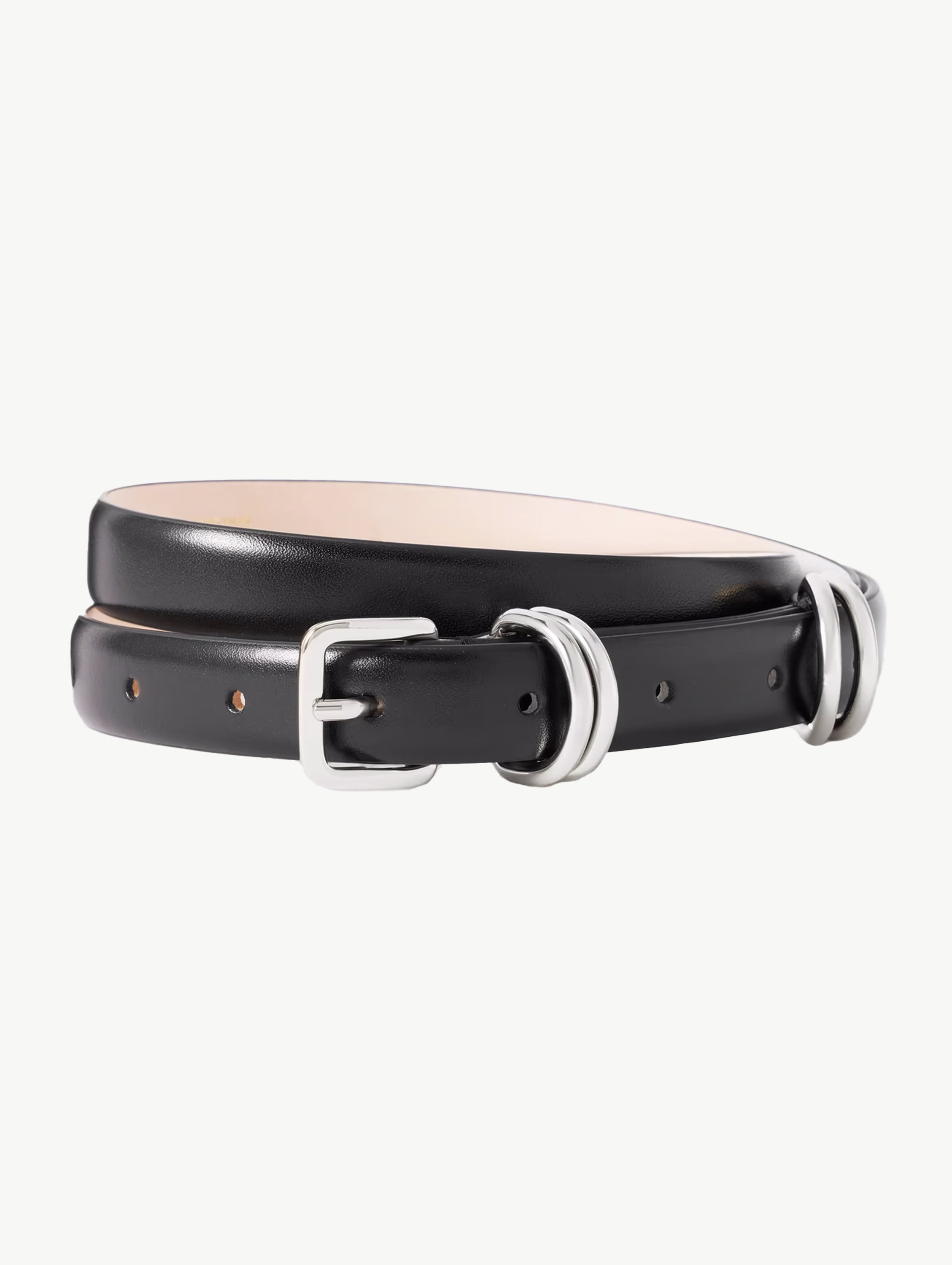 Constance leather waist belt