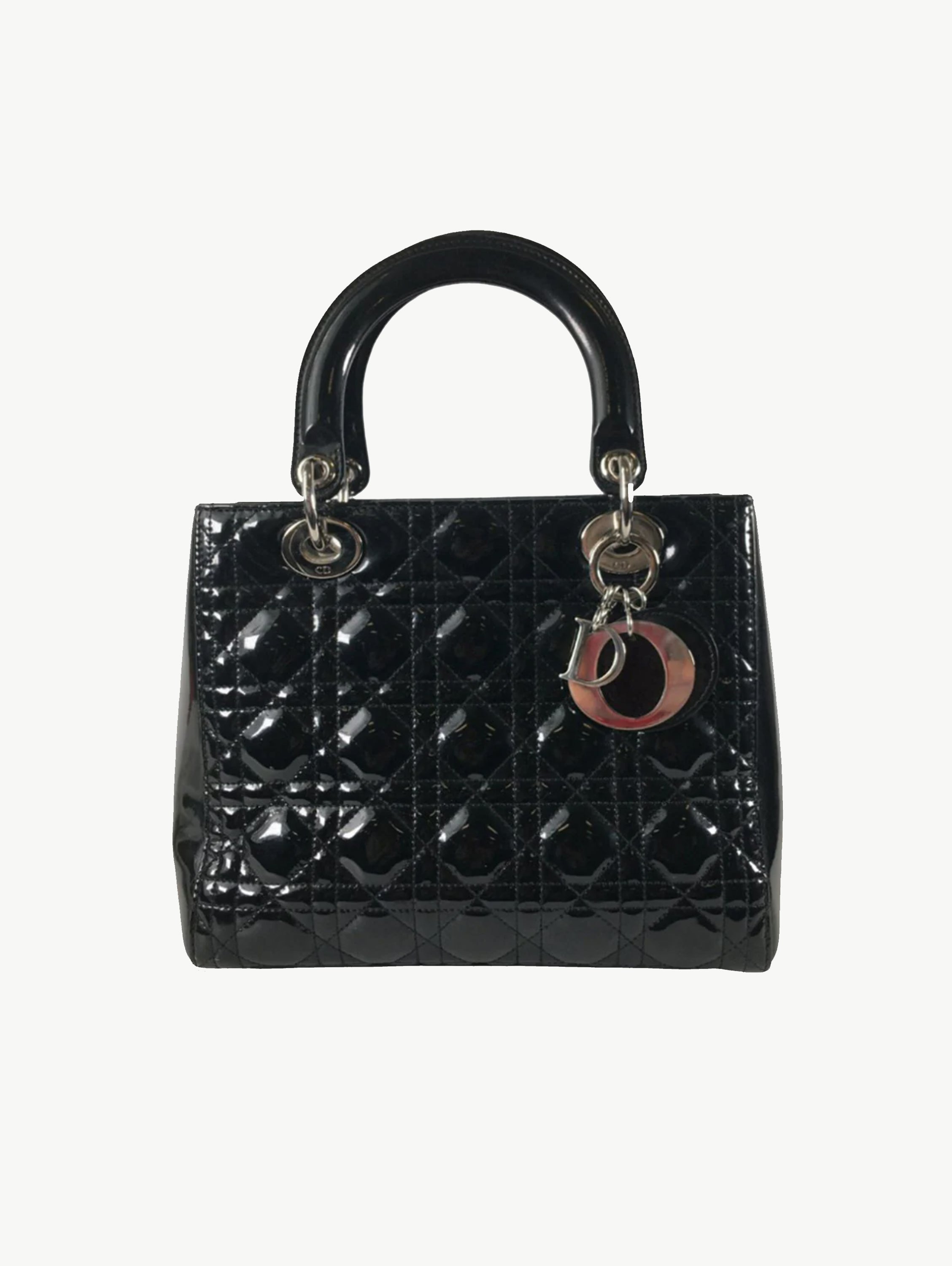 2010 Lady Dior patent bag