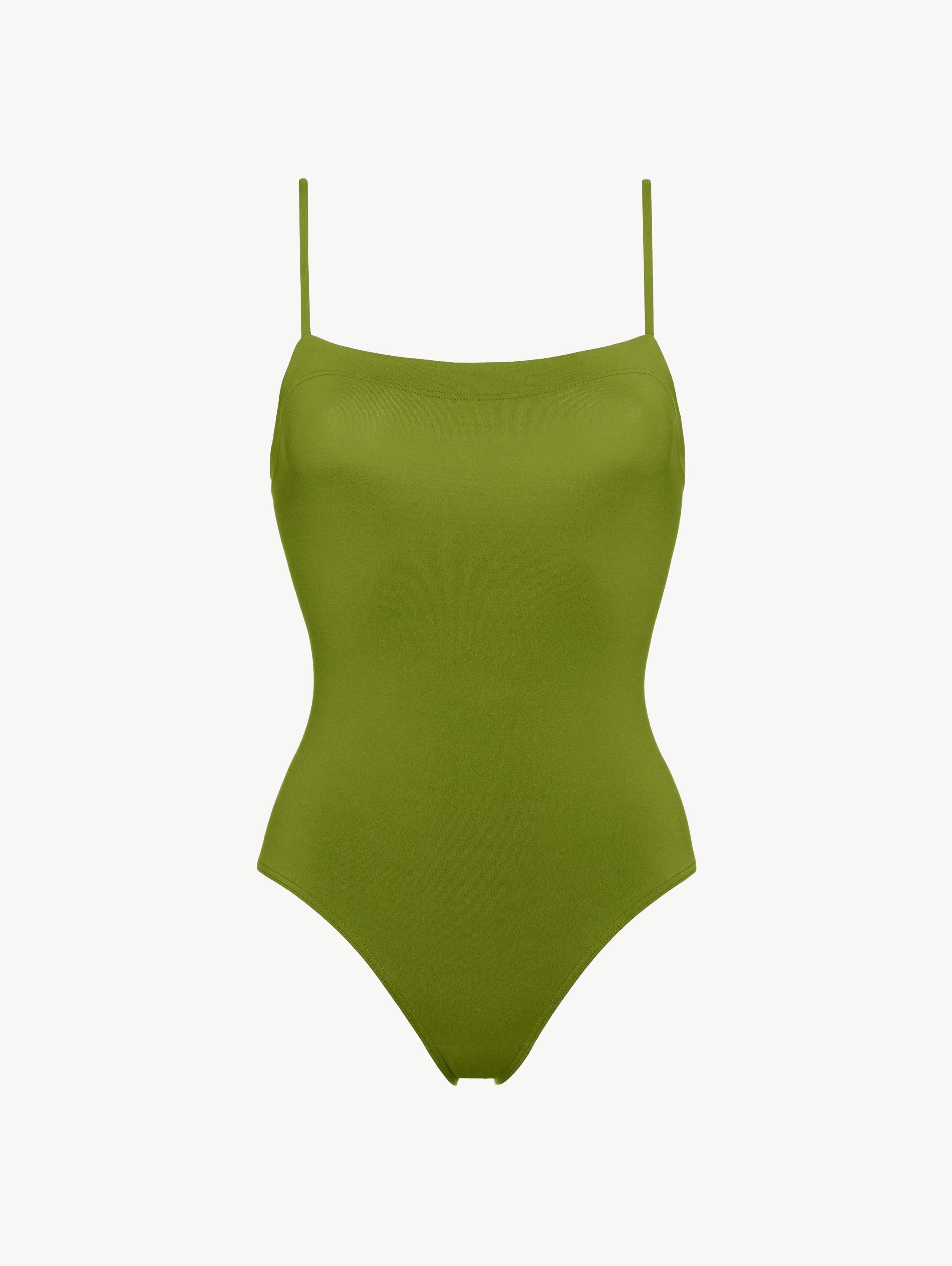 Sleeveless swimsuit
