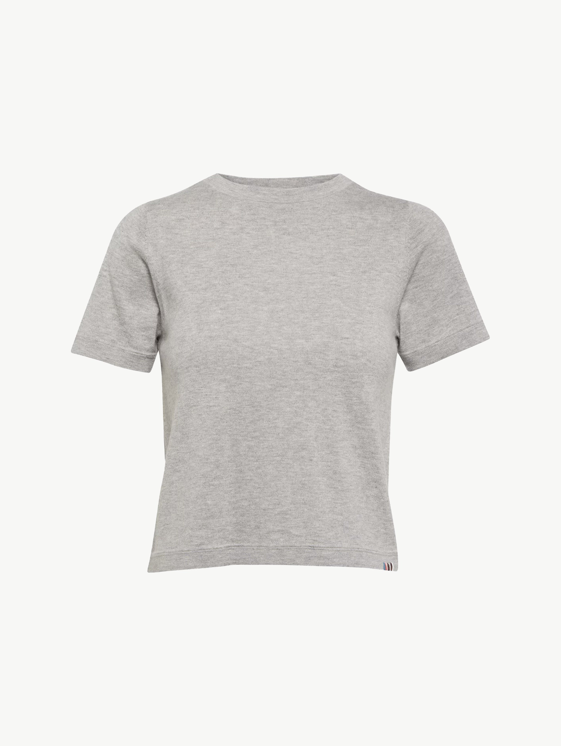 N°267 tina cotton and cashmere t-shirt