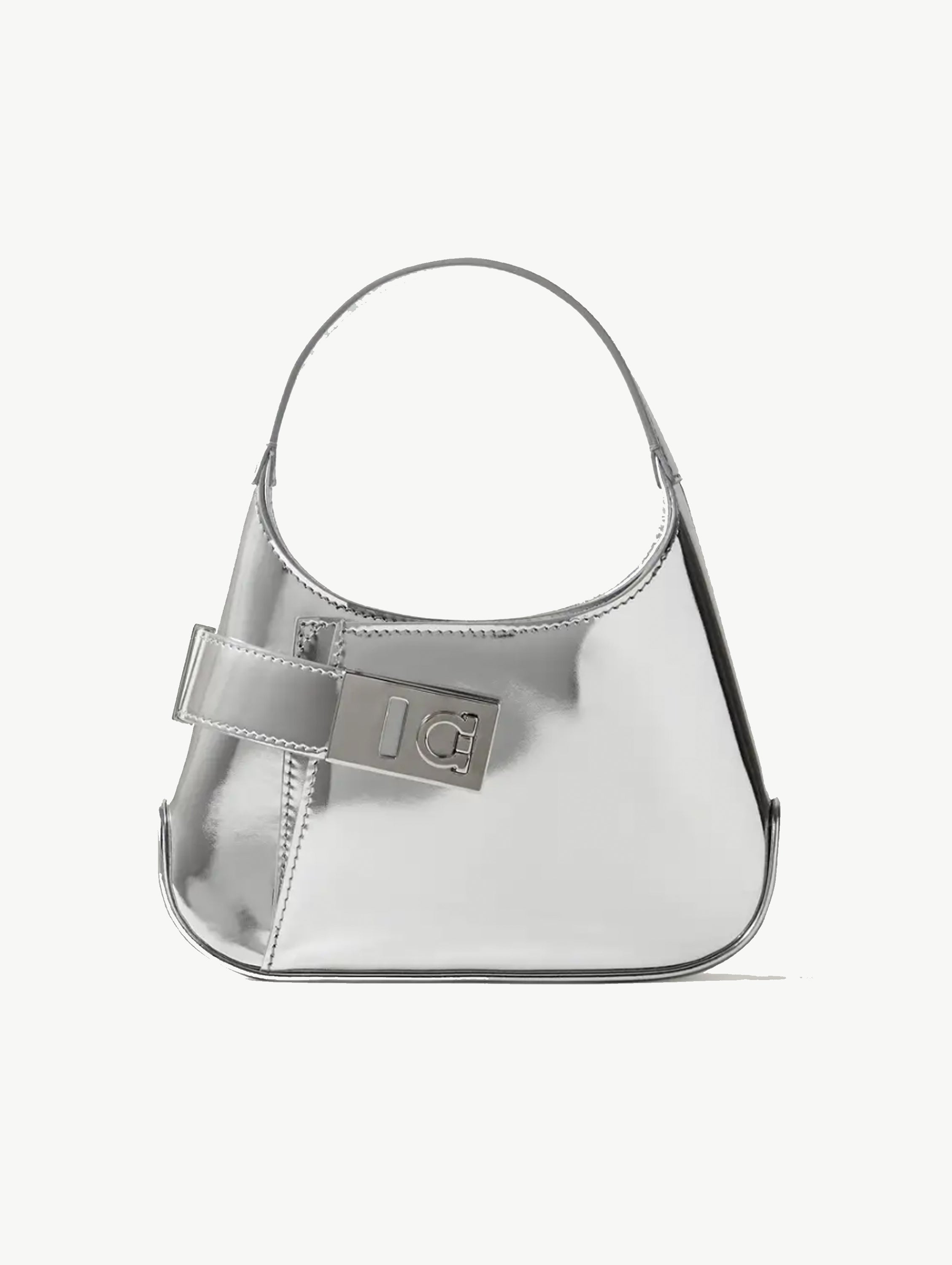 Hobo mini bag silver