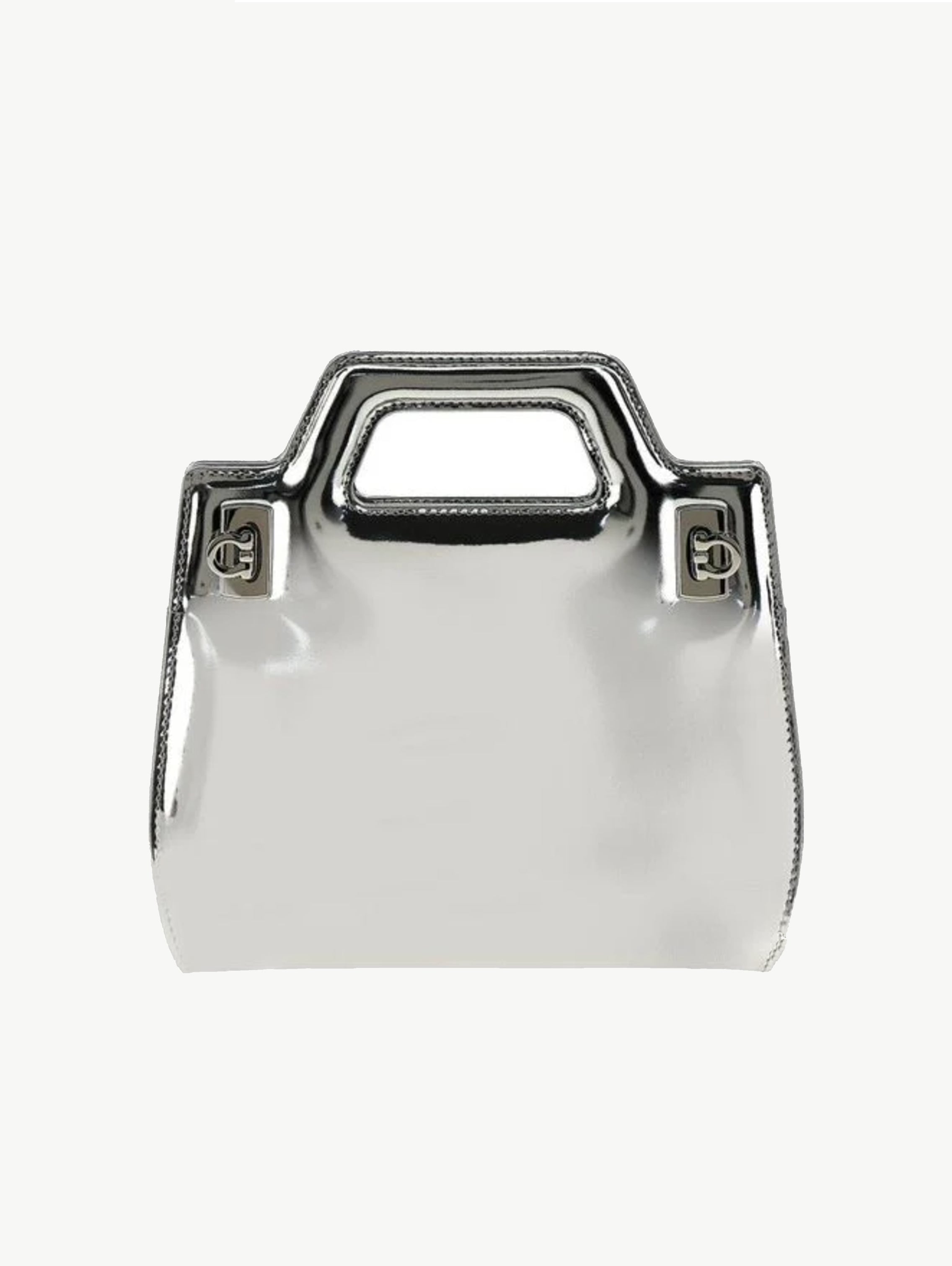 Silver Wanda micro bag