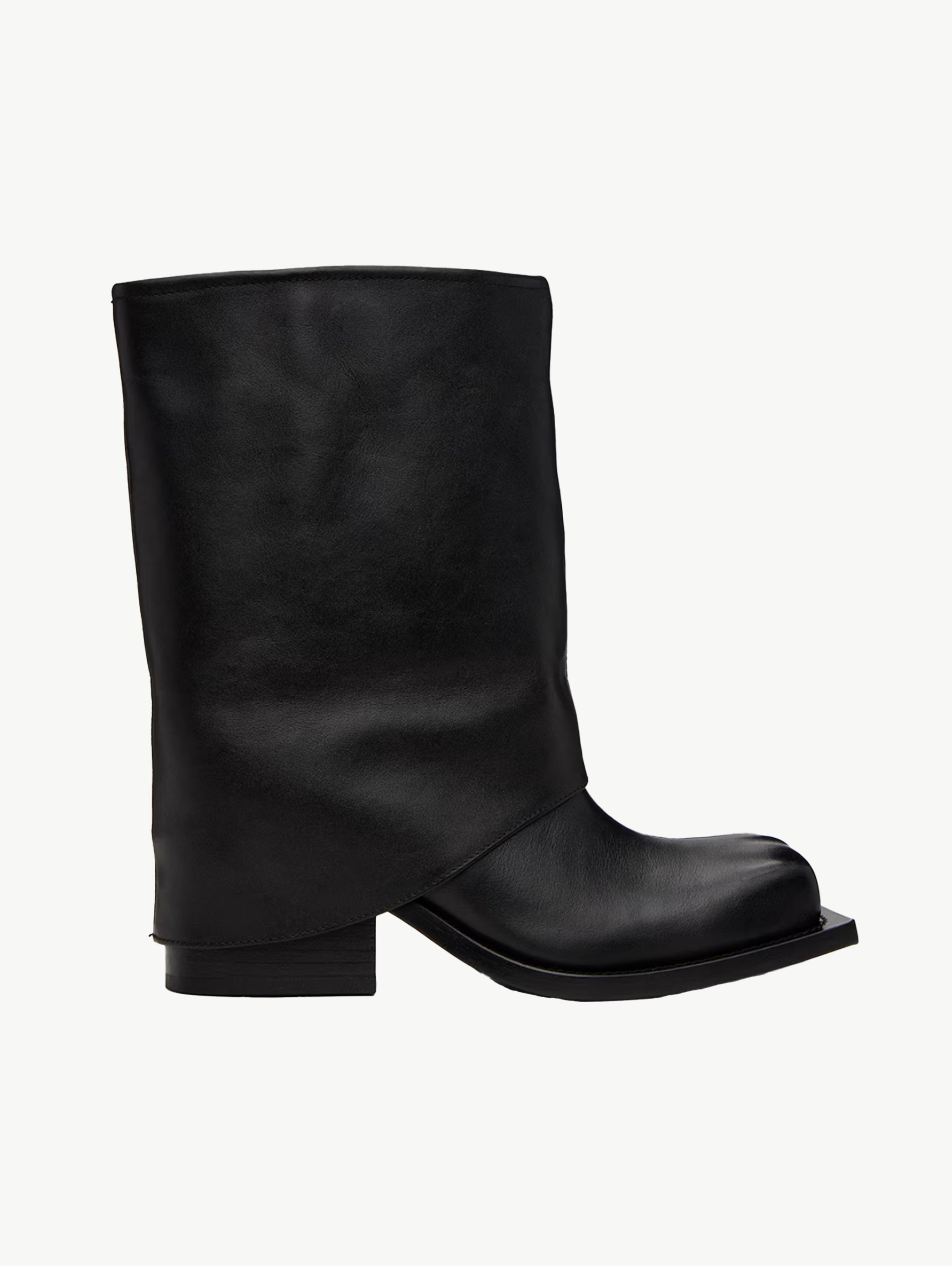 Black havva cropped boots