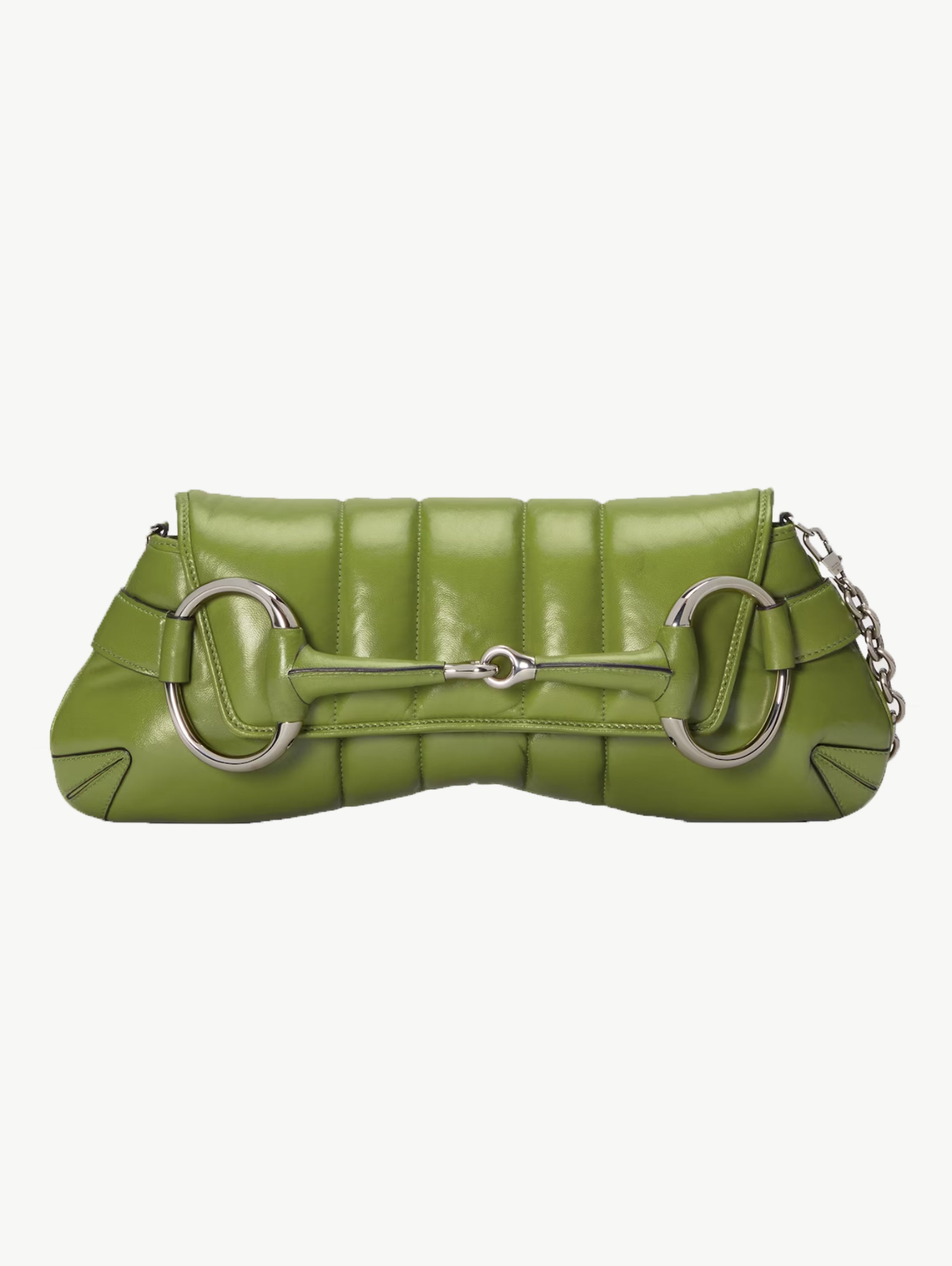 Gucci horsebit chain medium shoulder bag