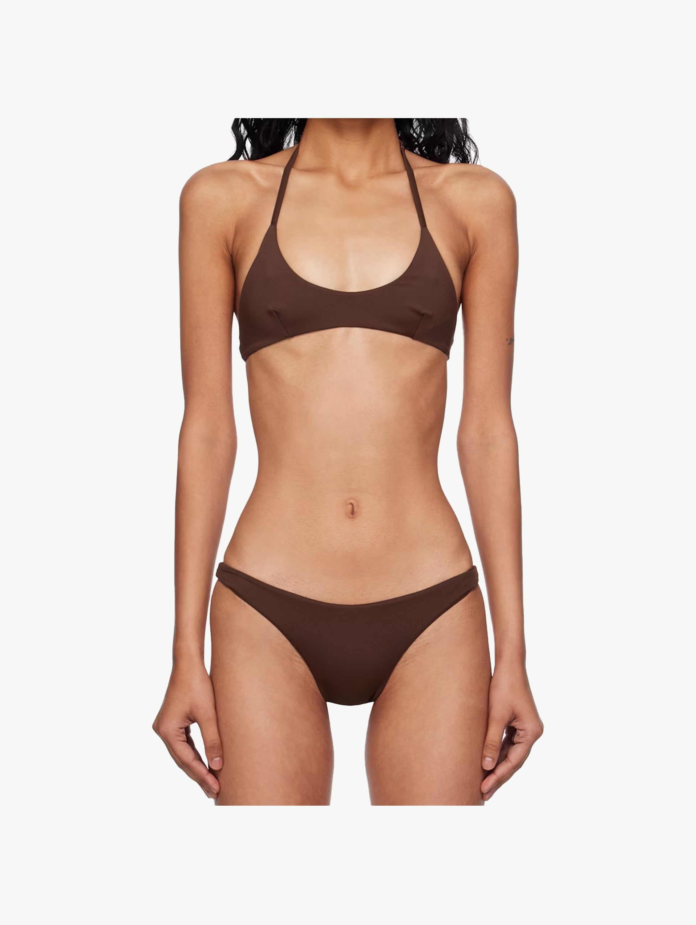Brown Duda & Lara bikini