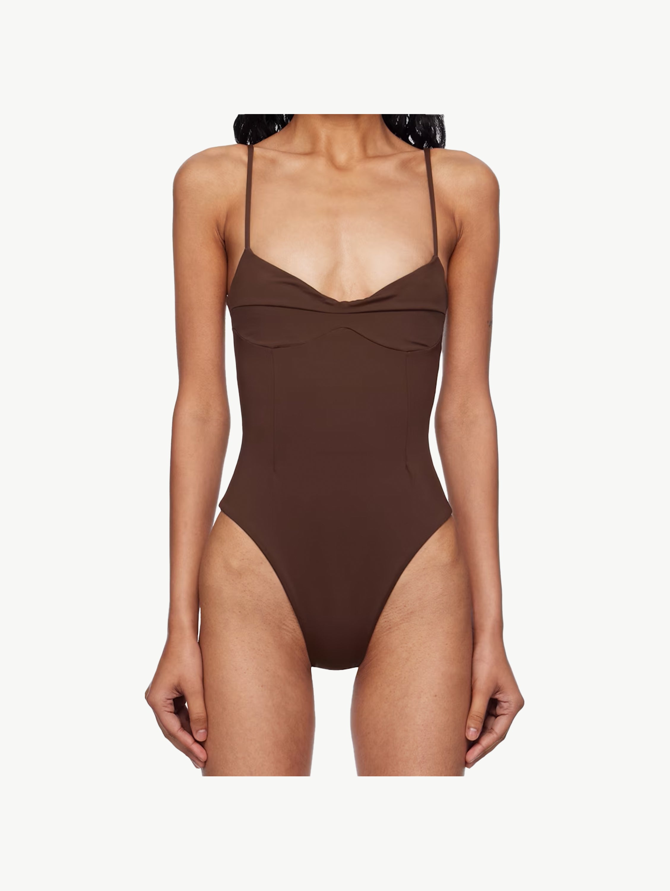 Brown Monica swimsuit