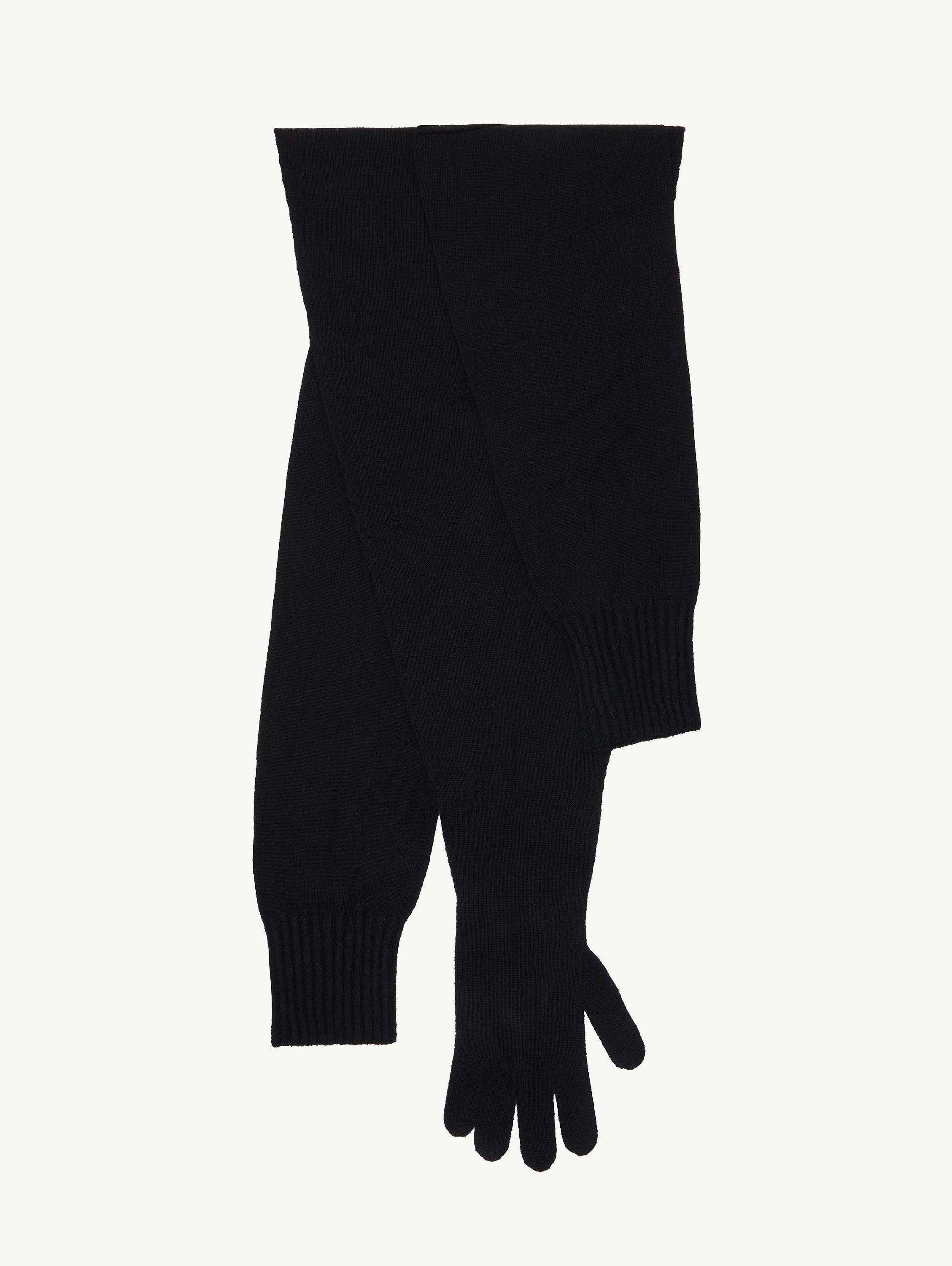 Black november sleeves collection stole scarf