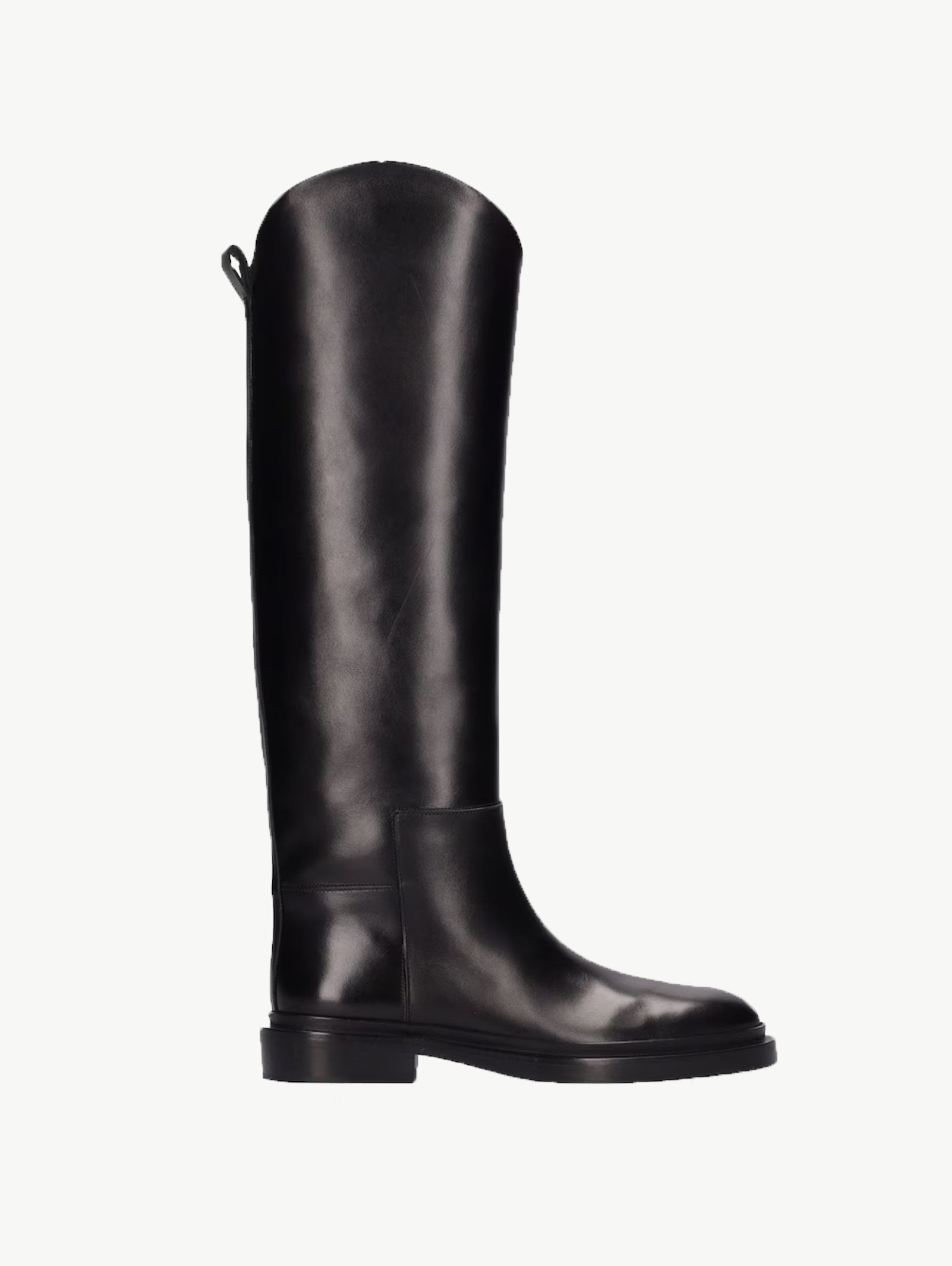 25mm leather riding boots