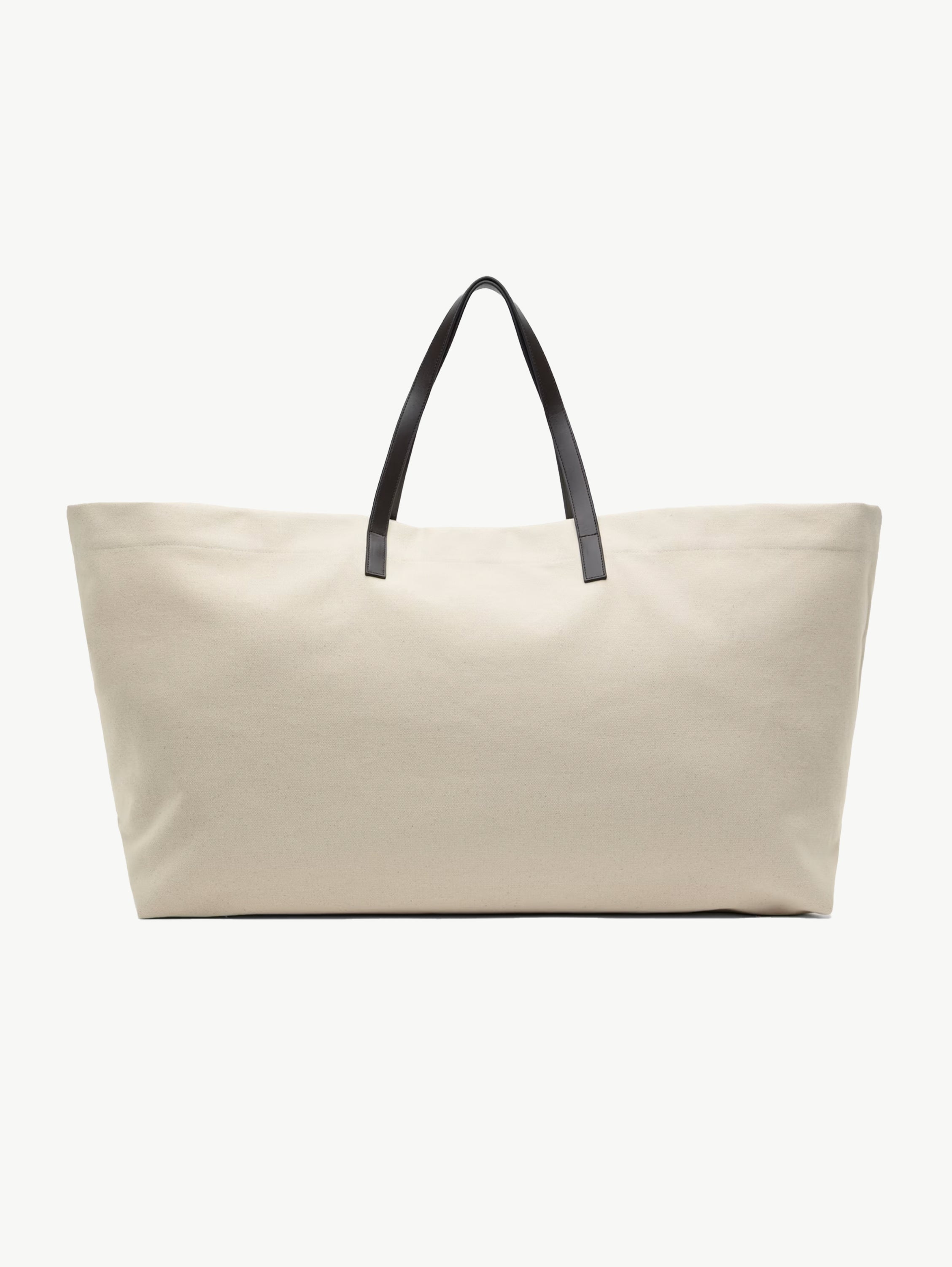 Beige cottage tote