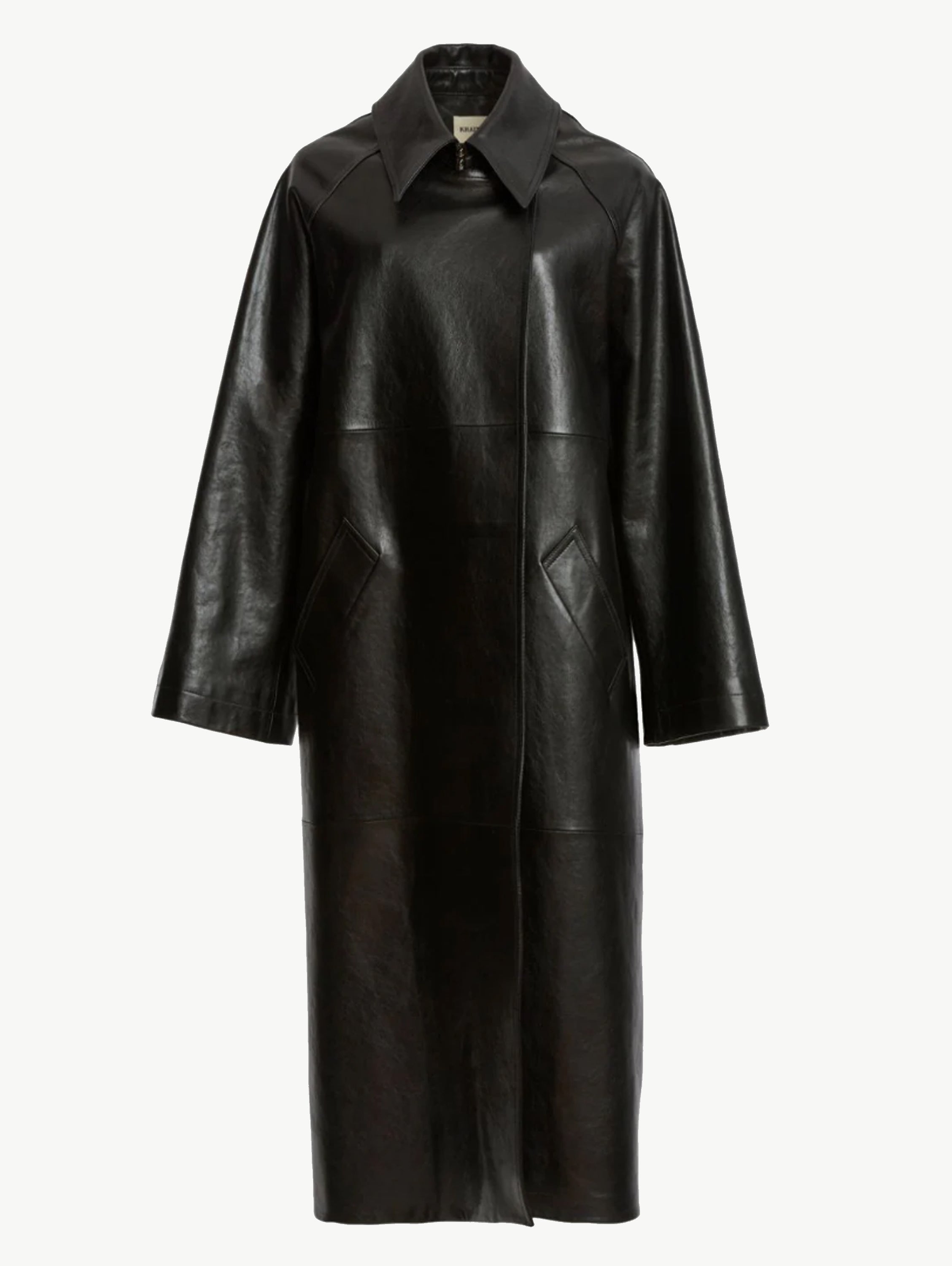 The Minnie leather coat