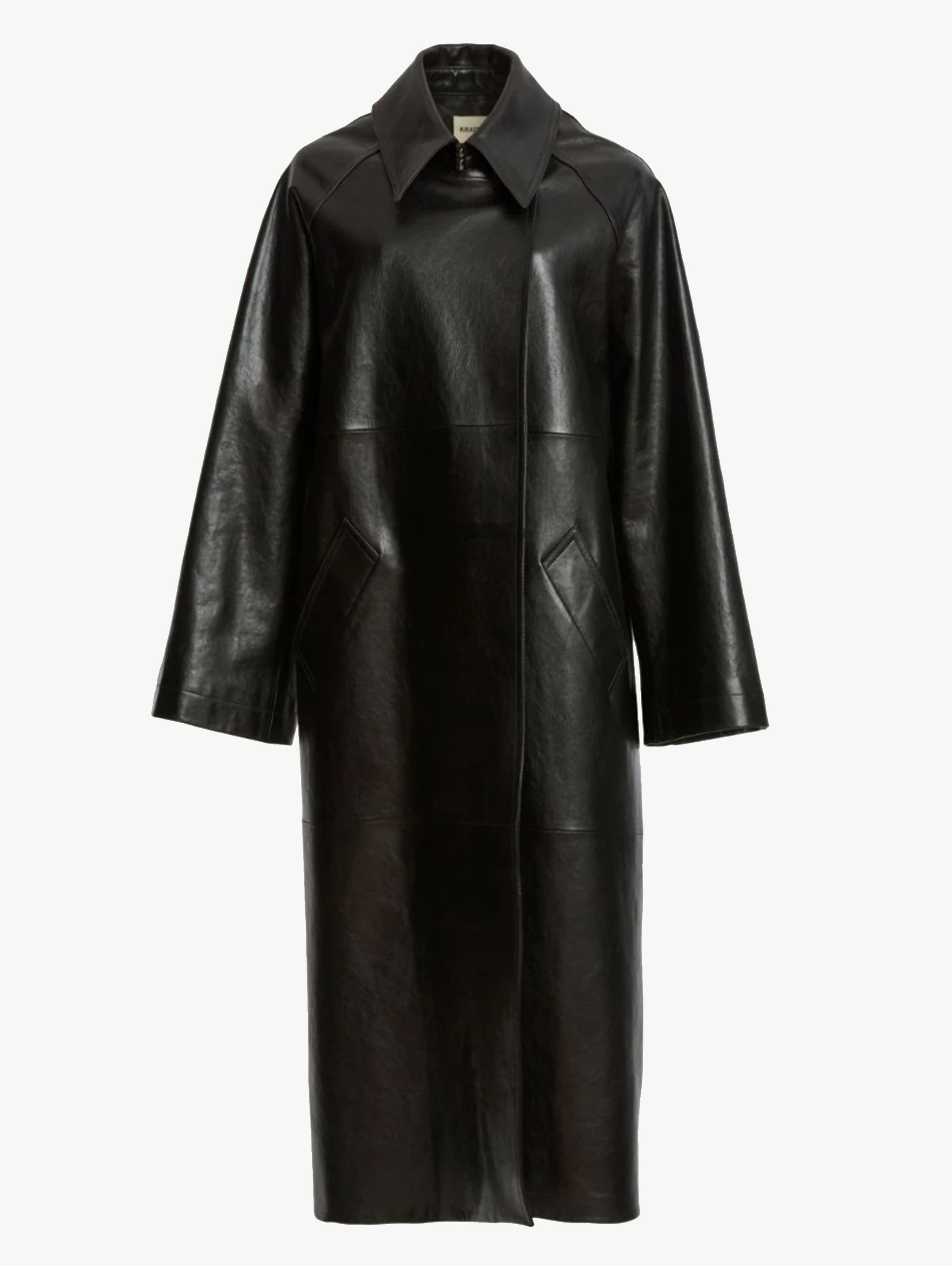 The minnie leather coat