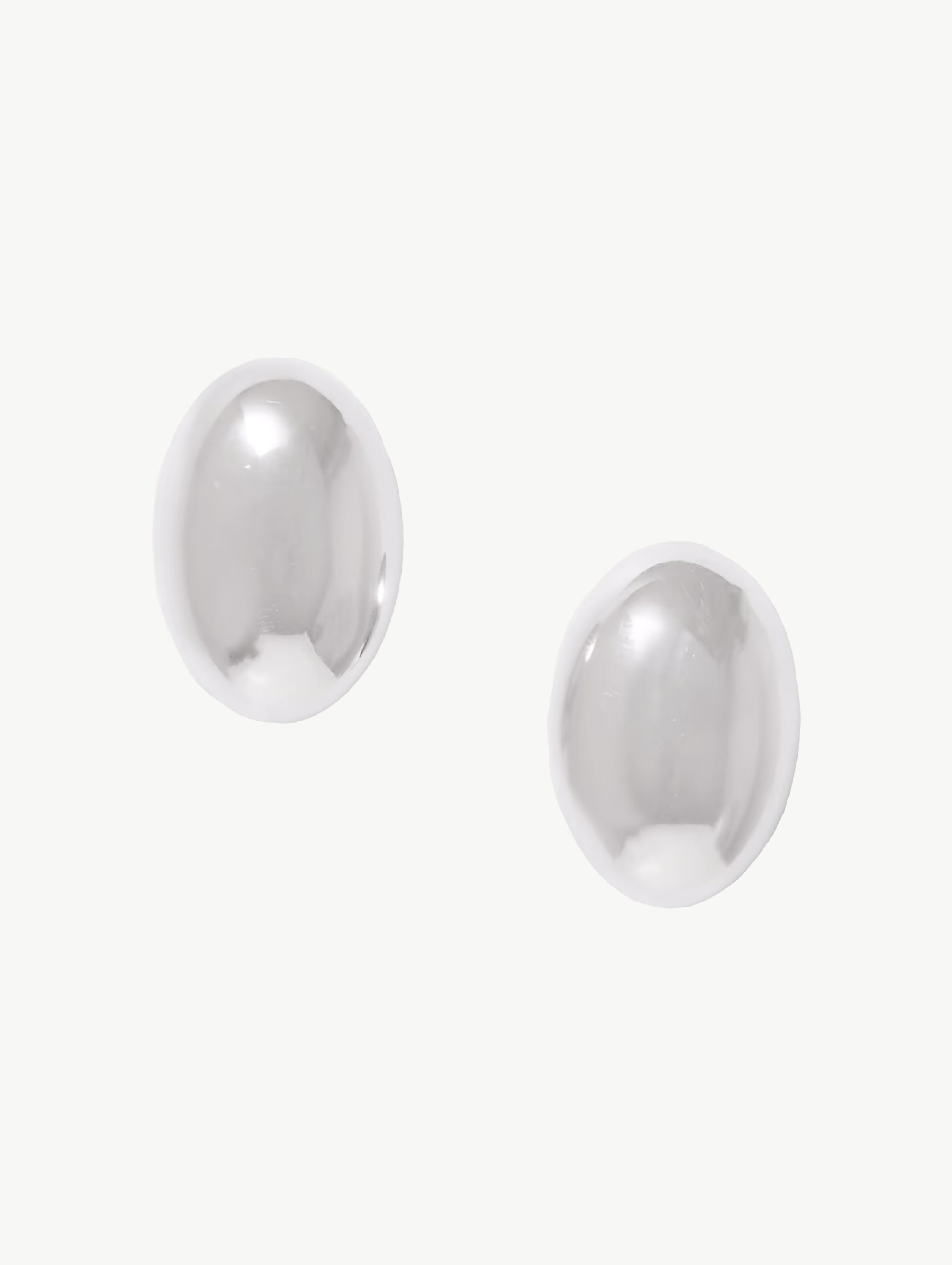 The Camille silver earrings