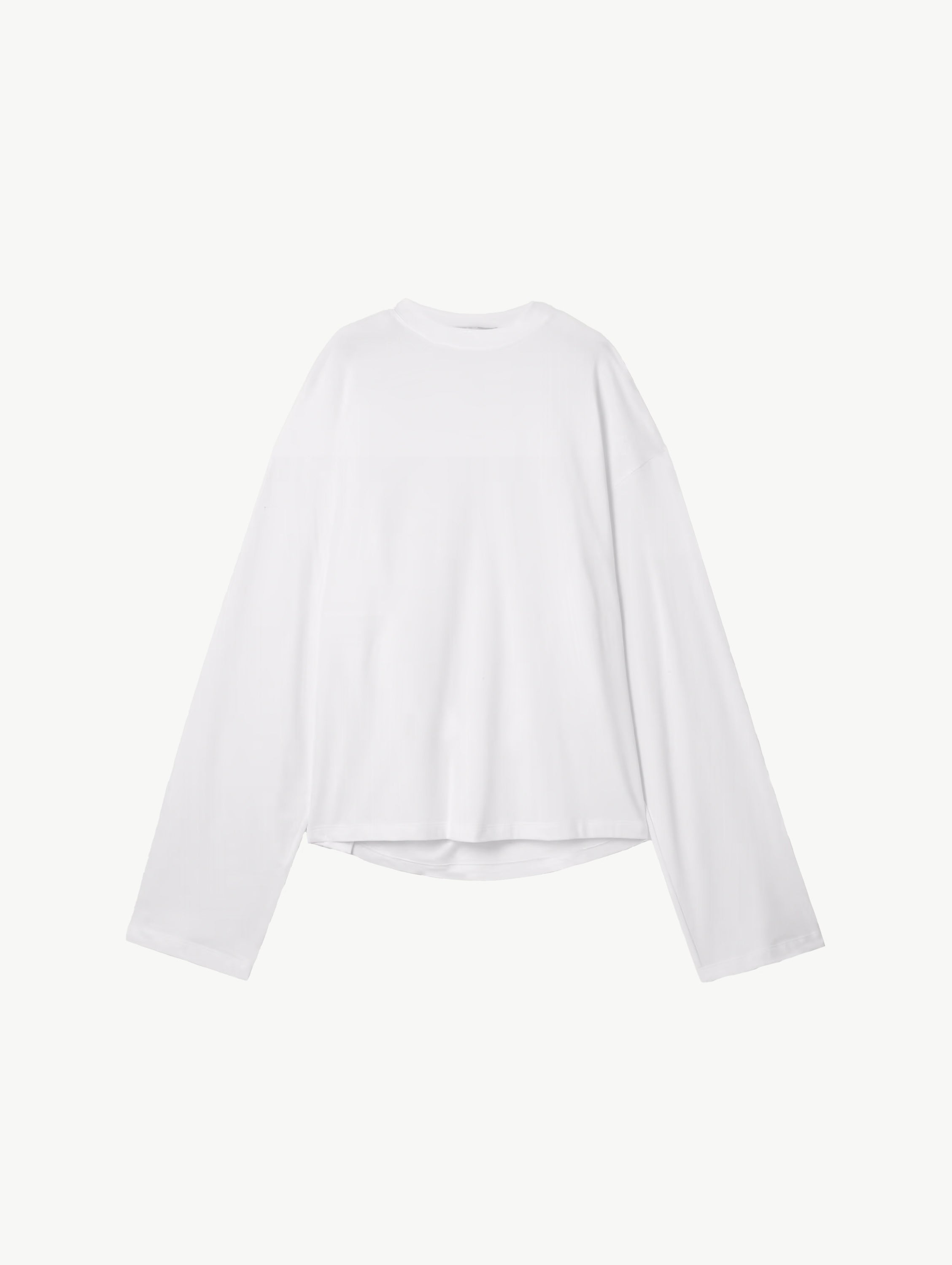 Oversized cotton-jersey T-shirt