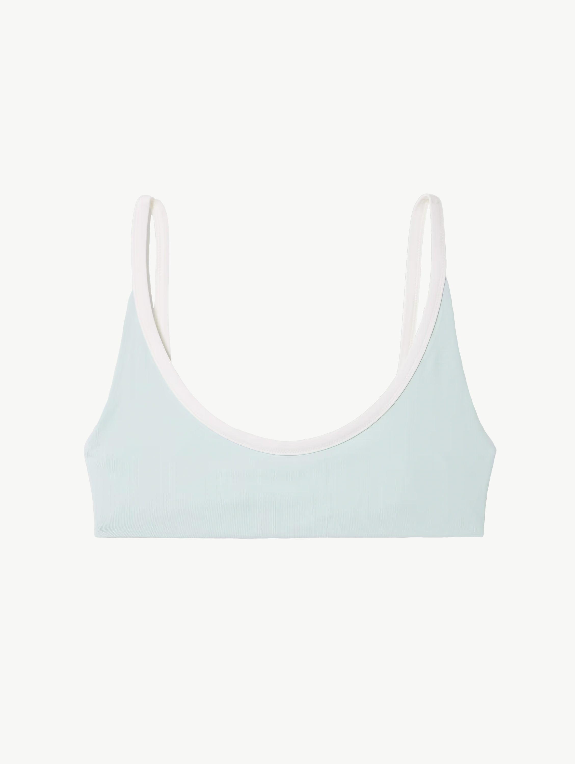 Calcutta two-tone bikini top