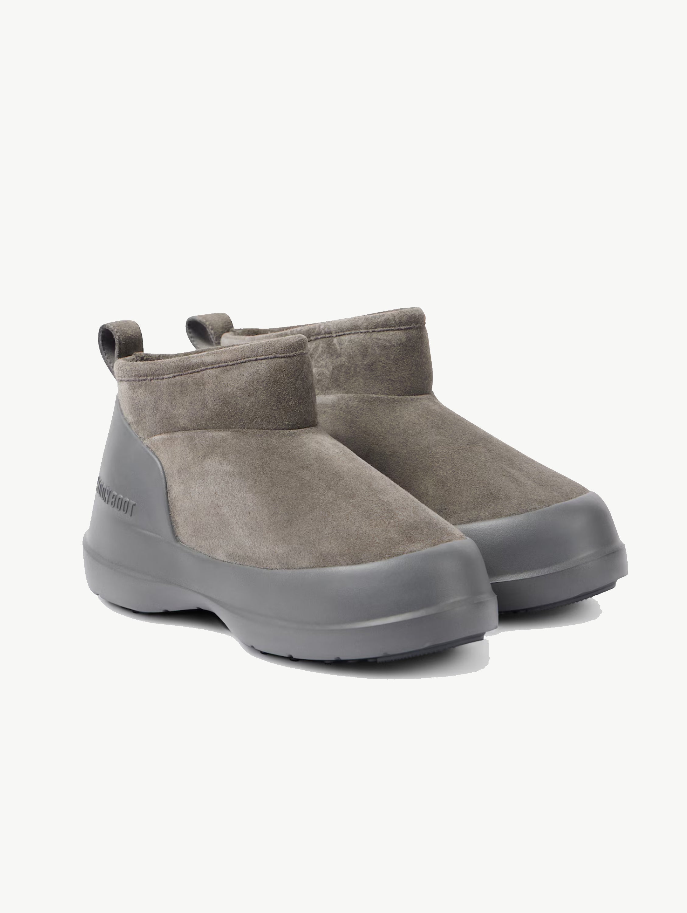 Luna low suede snow boots