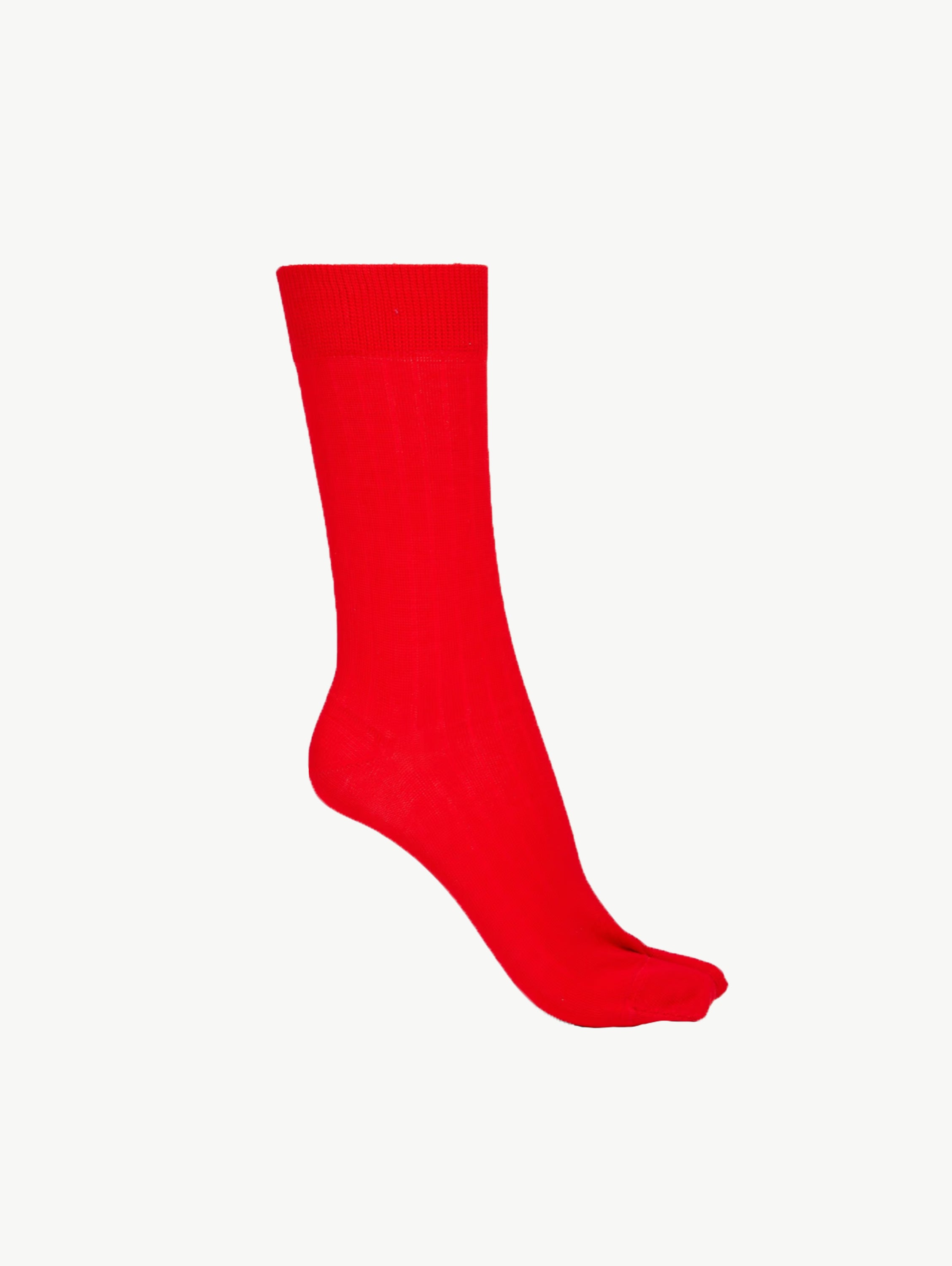 Tabi socks red