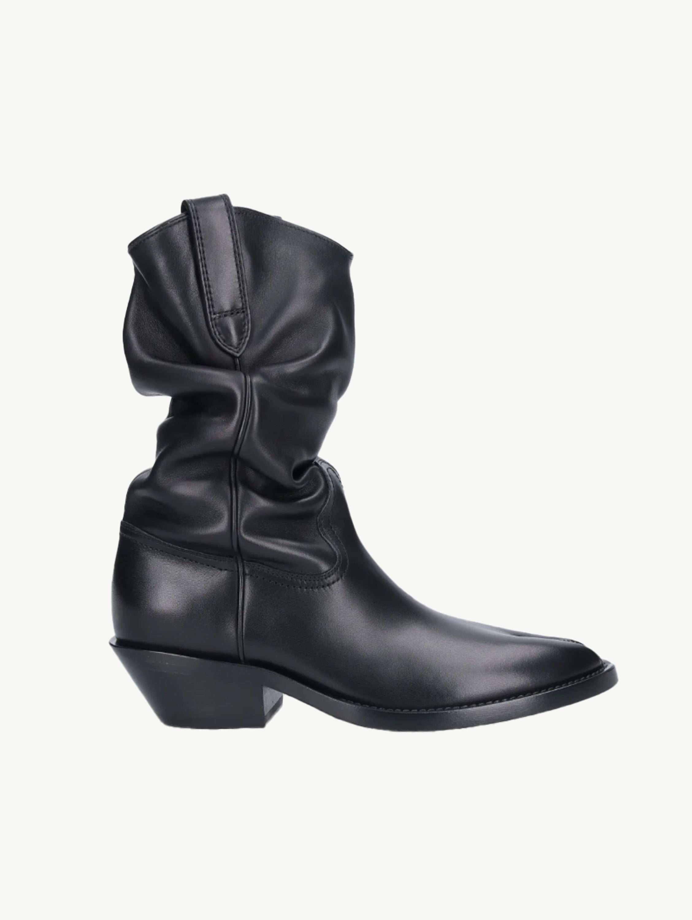 Tabi western ankle boot