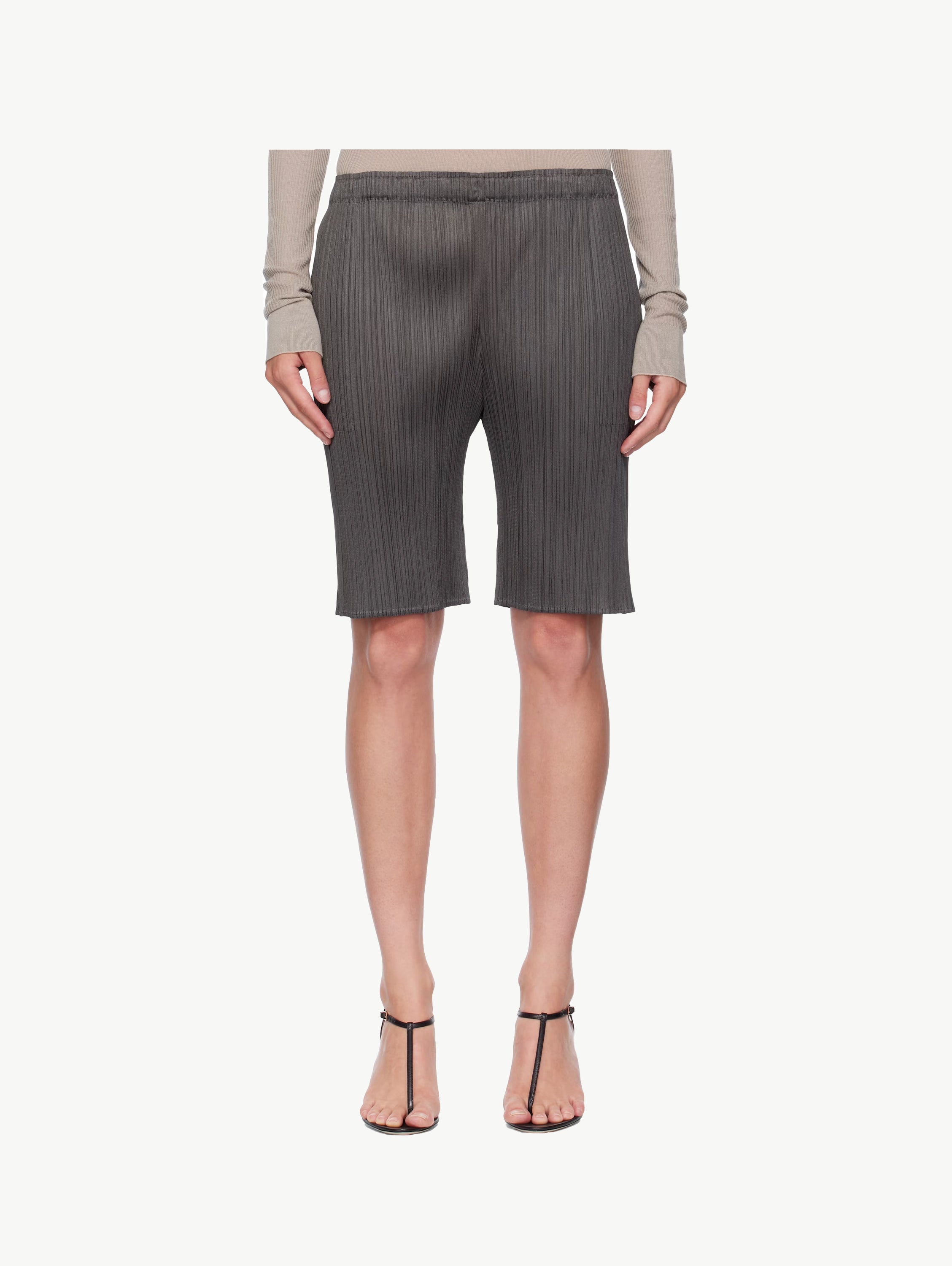 Gray june monthly colours shorts