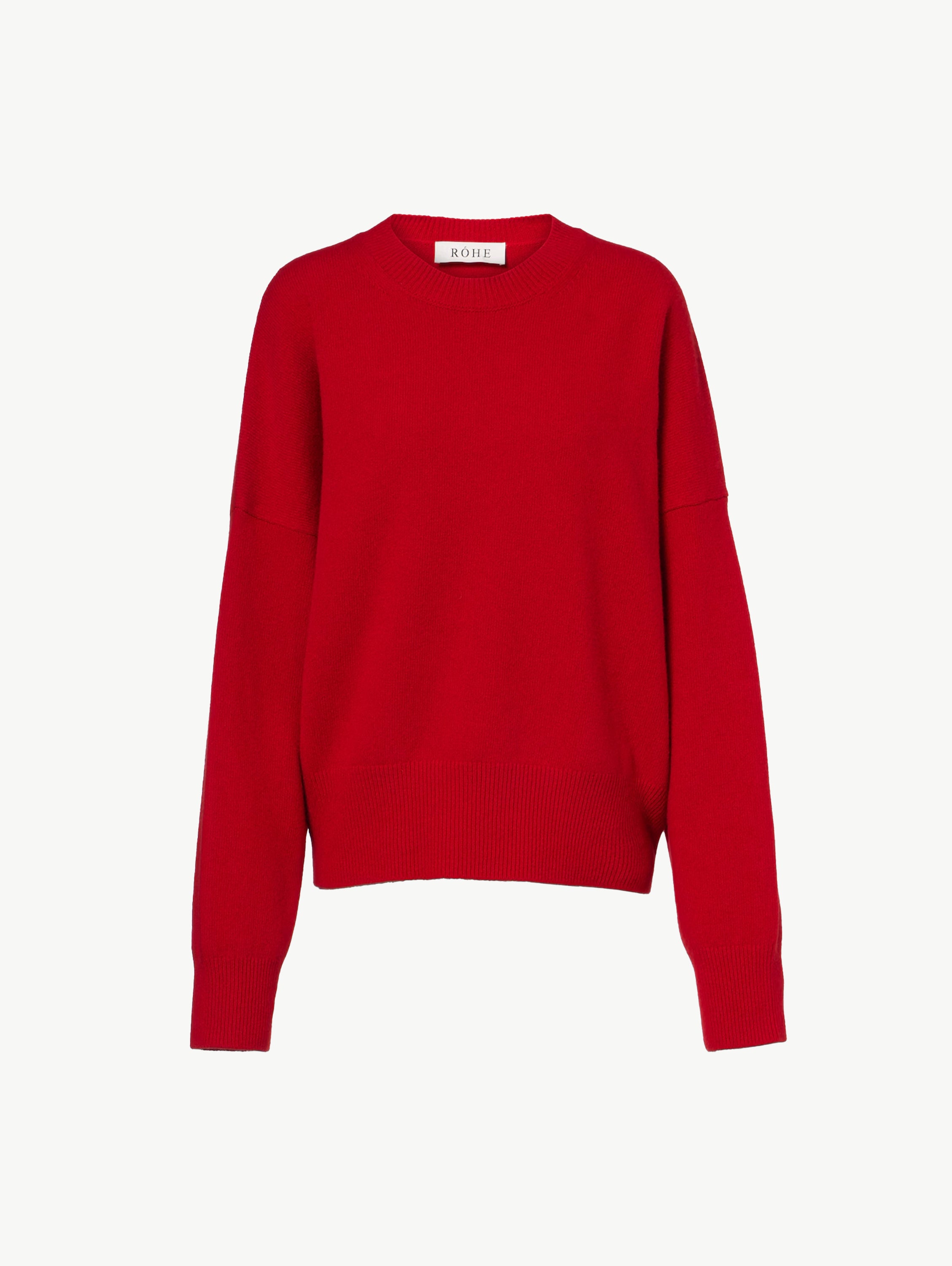 Wool-blend sweater