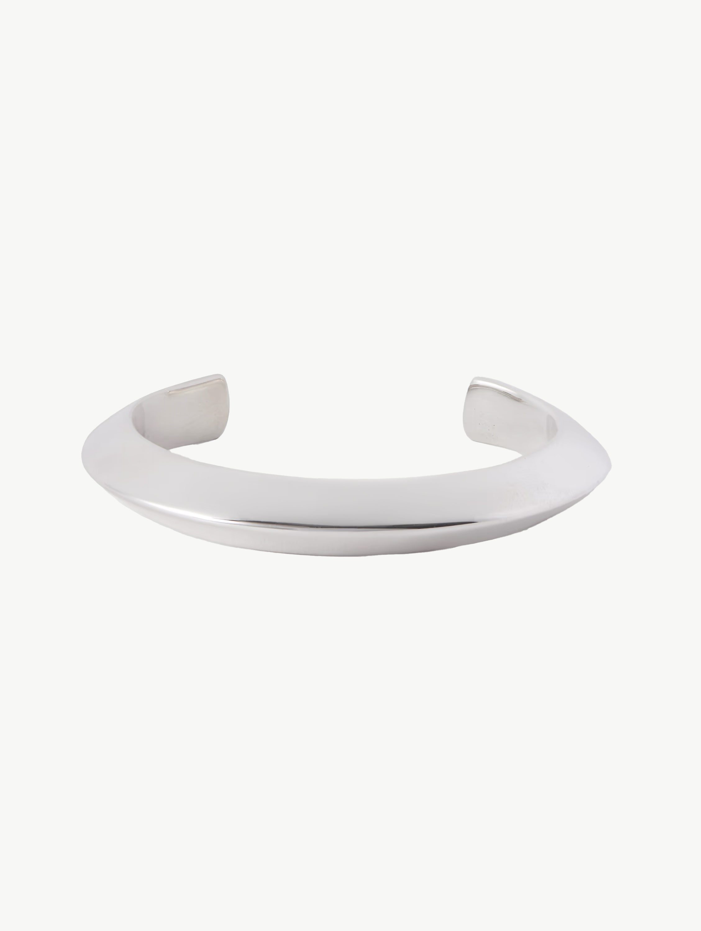 Gallop silver cuff