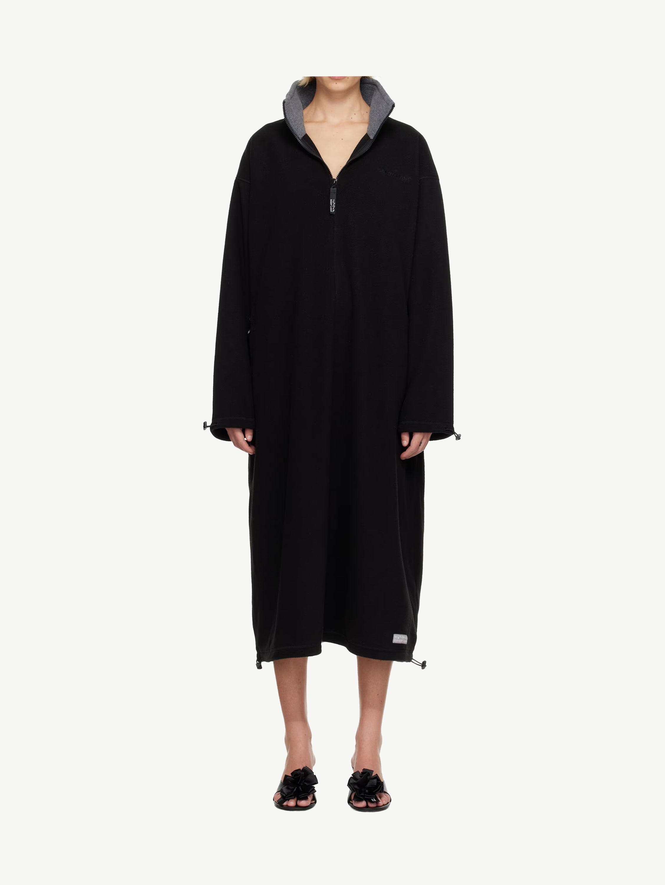 Black sloane maxi dress