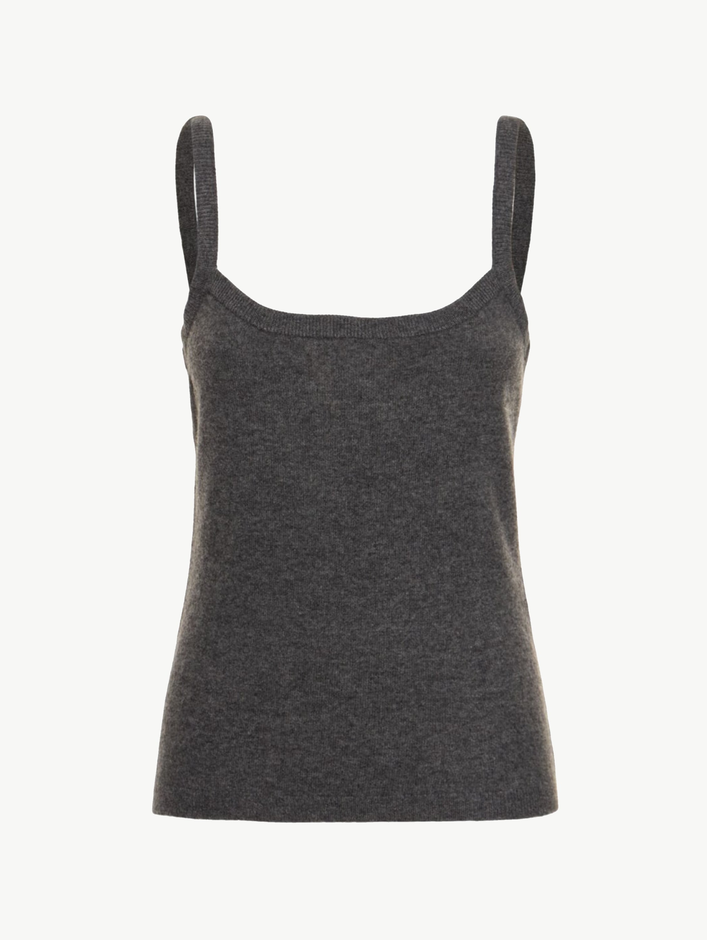 Wool blend camisole top