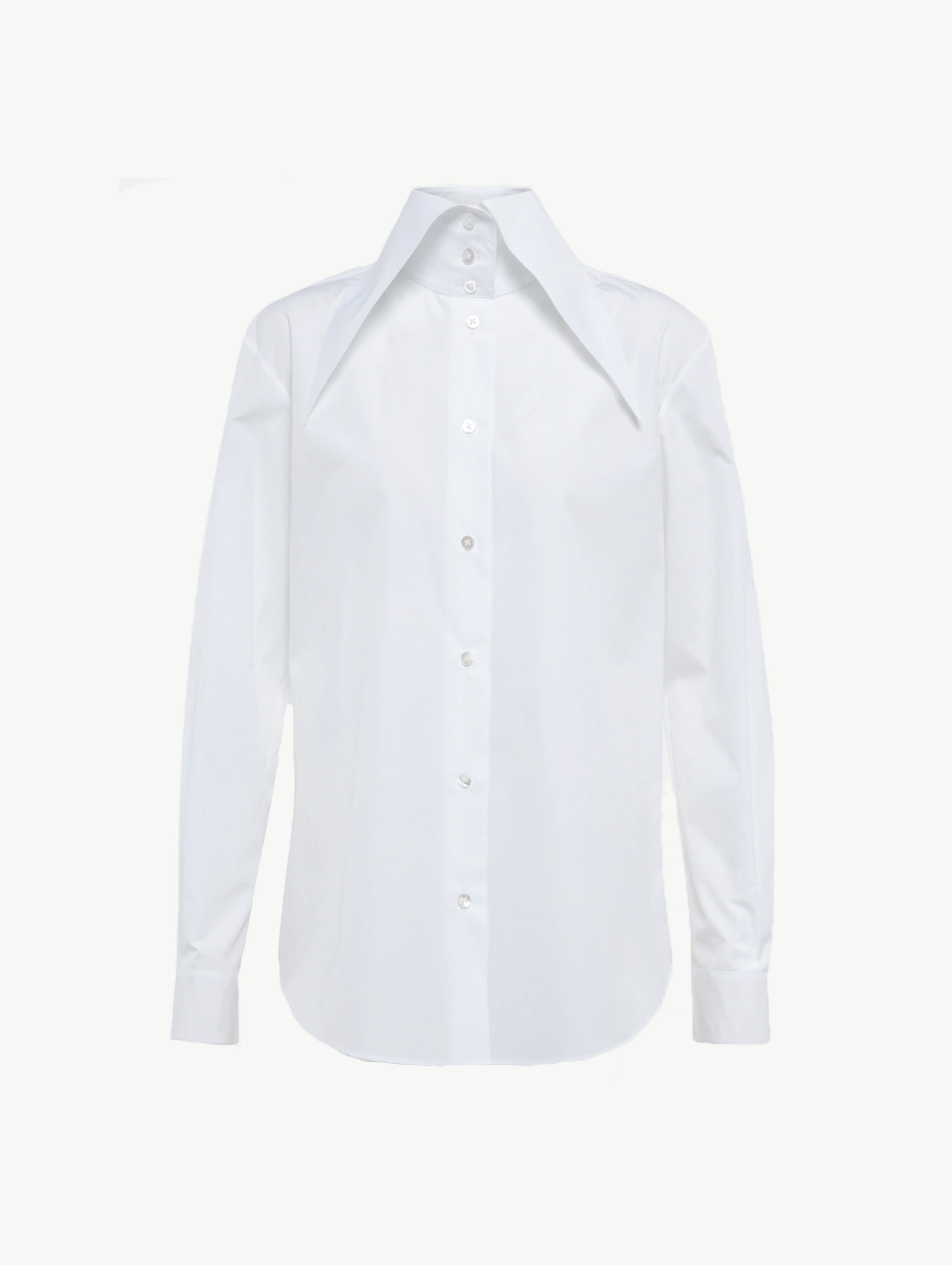 Armelle cotton poplin shirt