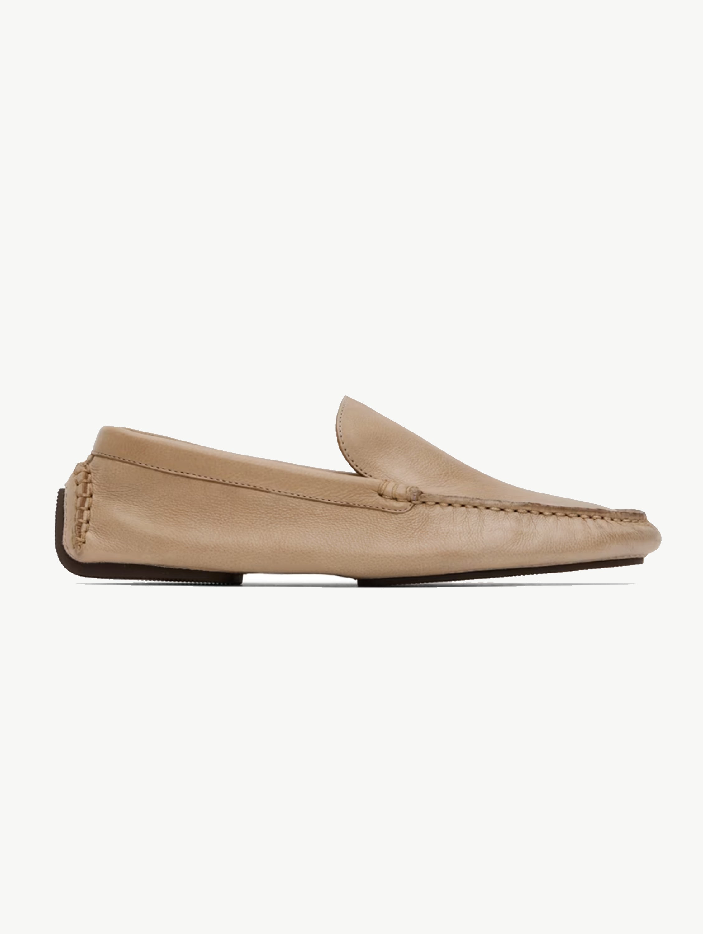 Taupe Lucca loafers