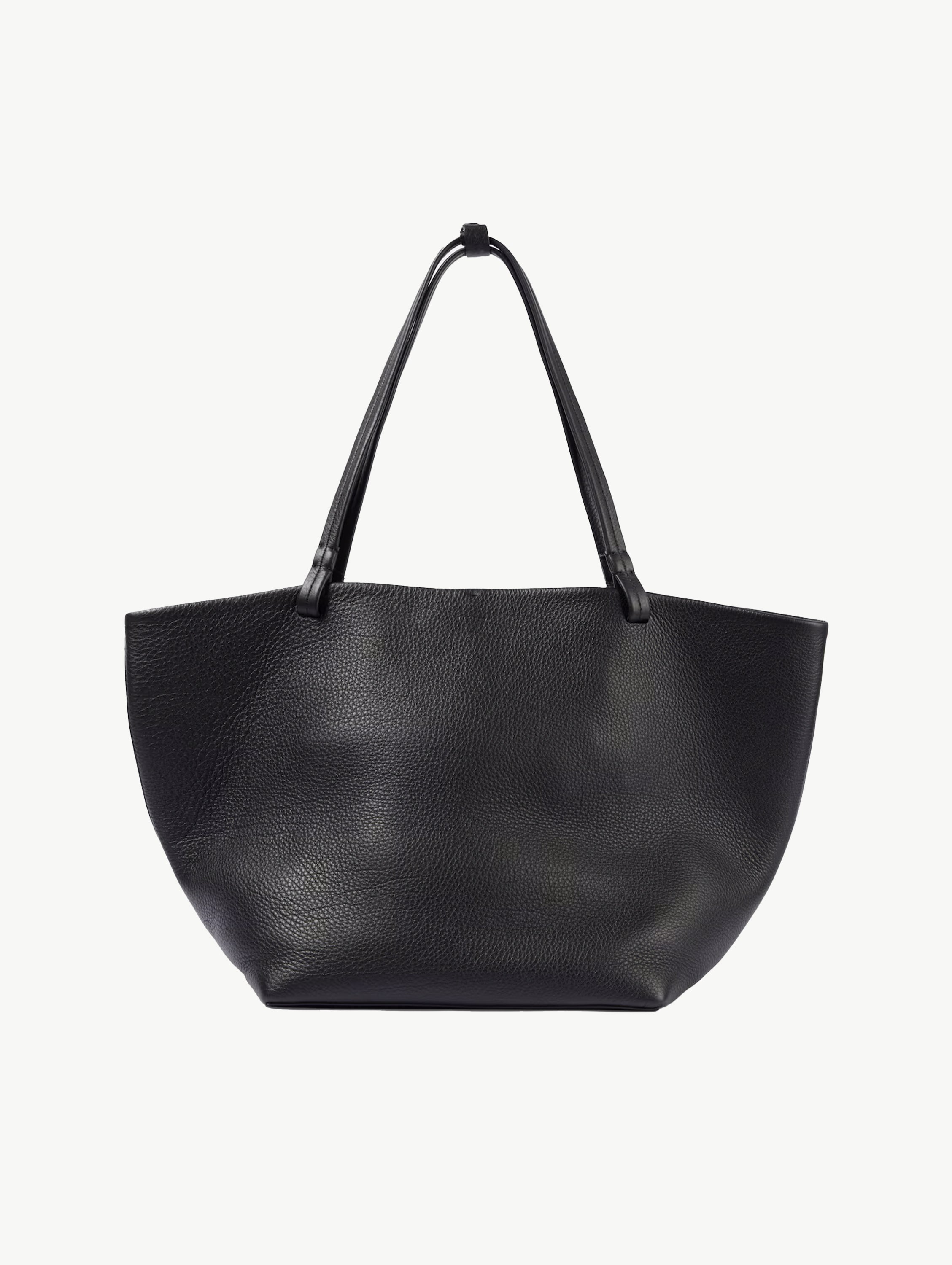 Park three leather shopper