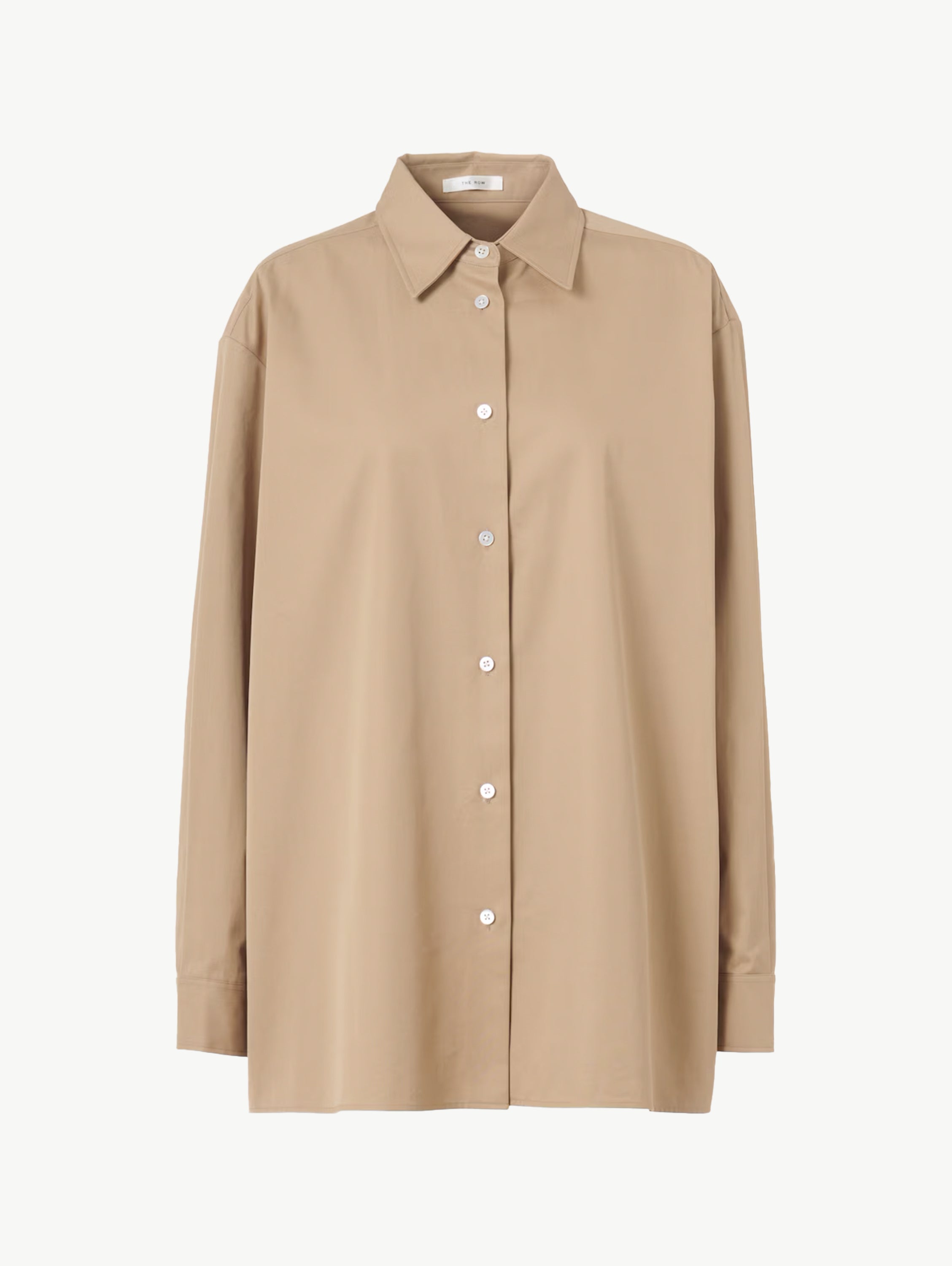 Tansy cotton and cashmere shirt