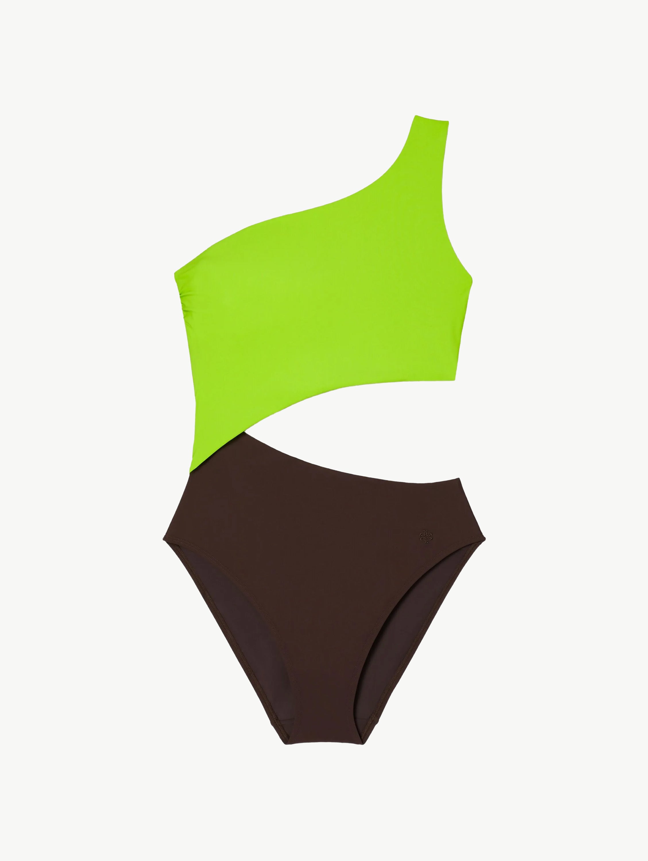 Asymmetrical swimsuit