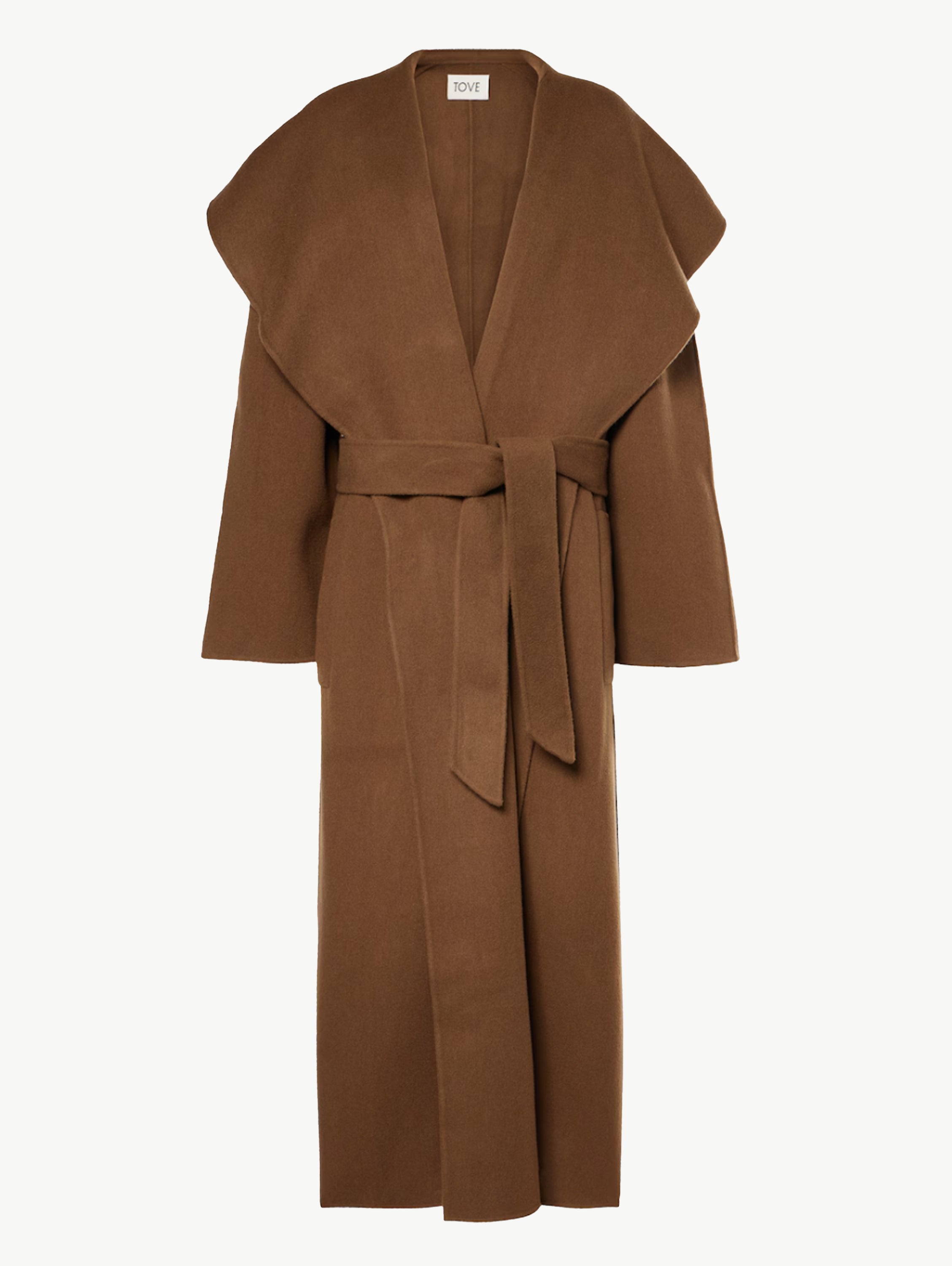 Ondine wool-blend coat