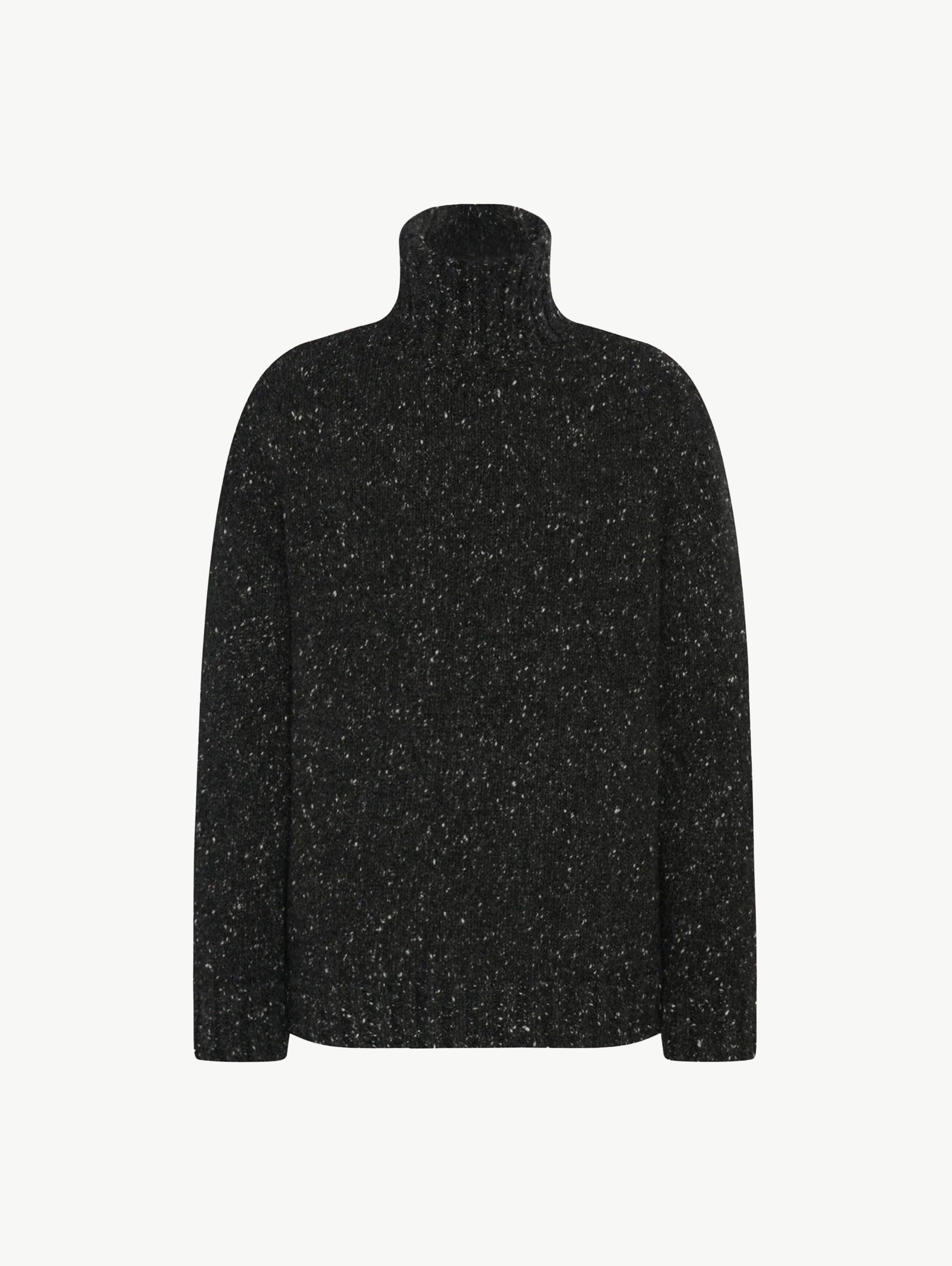 Balzac turtleneck in cashmere