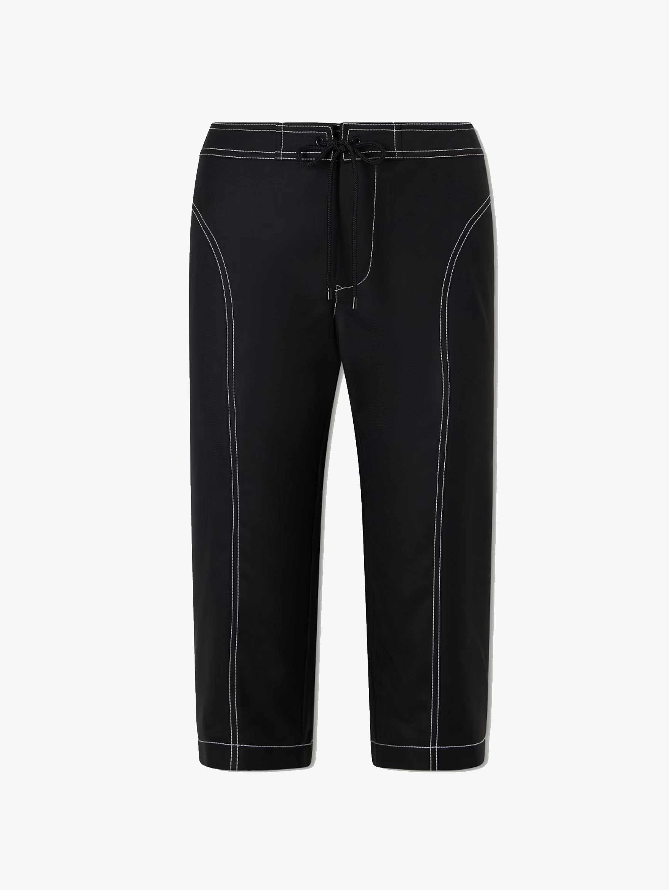 Skinny-leg capri pants