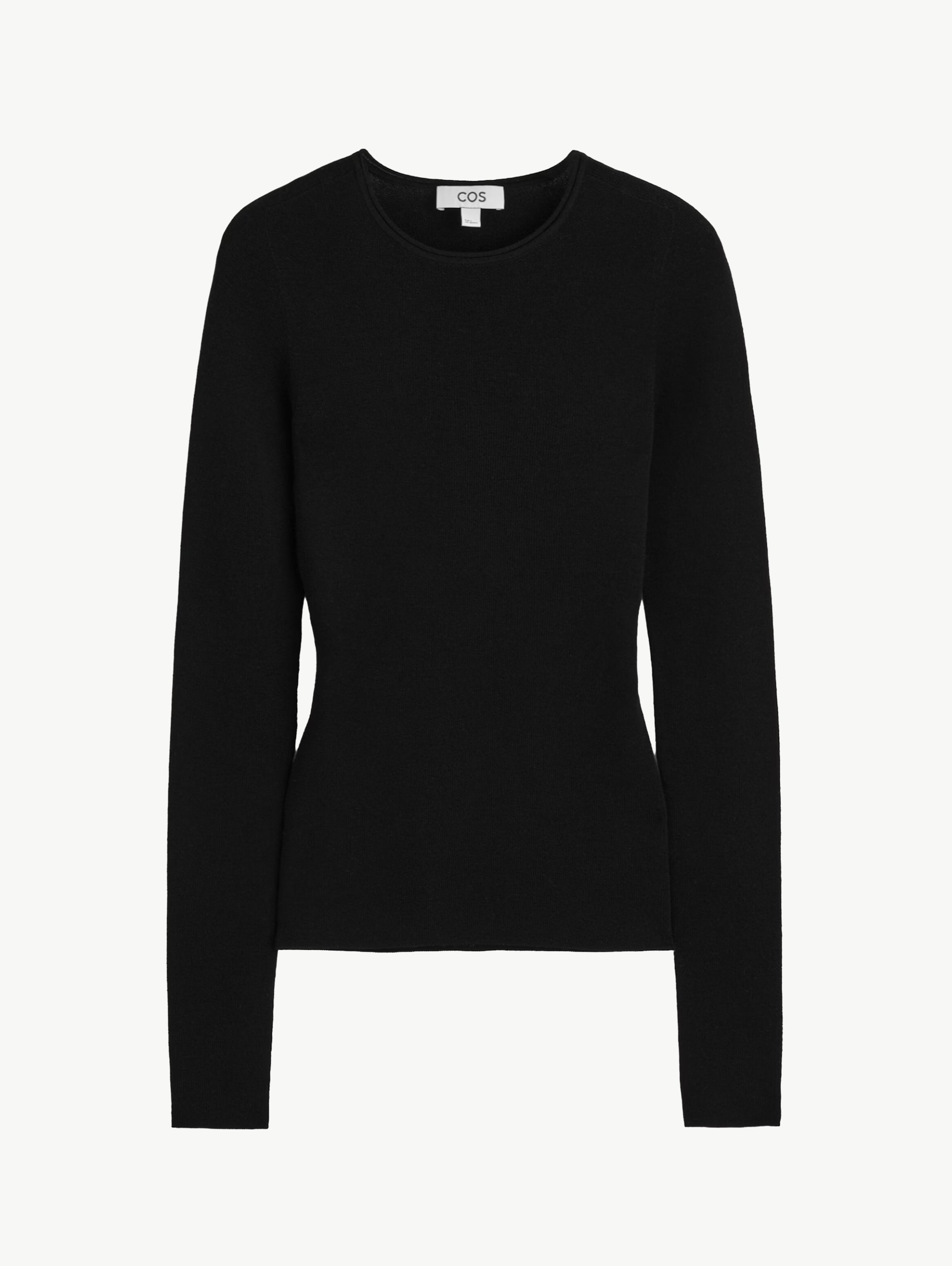 Merino wool seamless long-sleeve